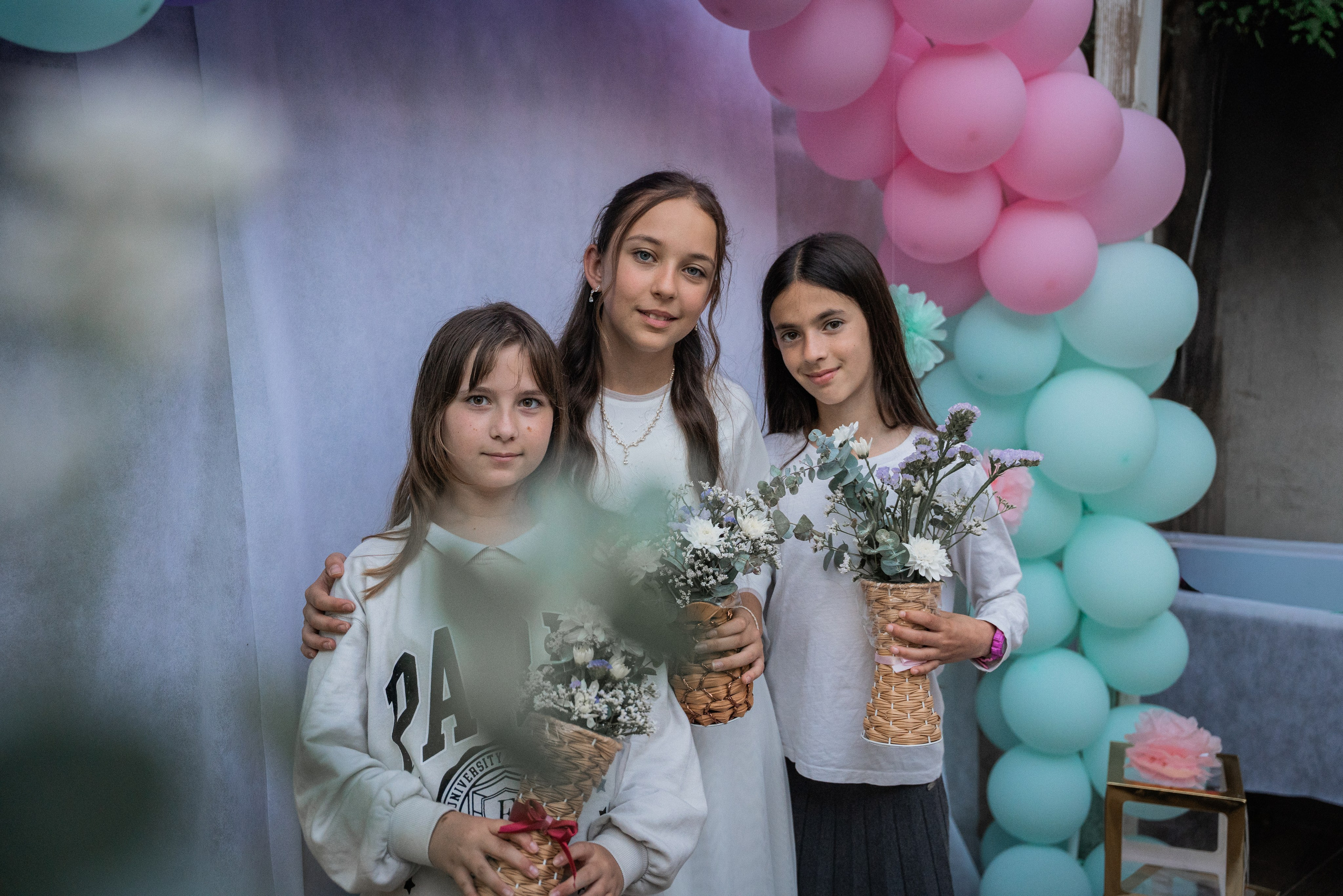 Maayan & Family, Bat Mitzvah, Netanya, June 2026. Divign By Tehilah — Meaningful Graphic Design & Photography