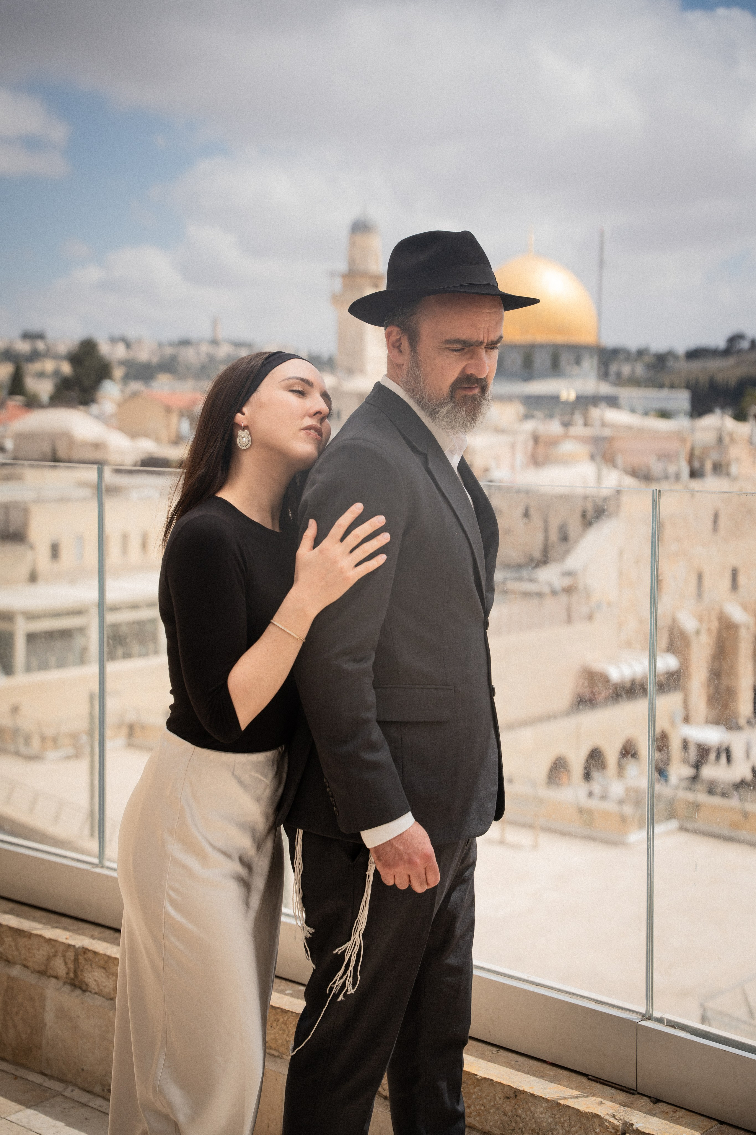 Margalit & David, Love Story, Jerusalem, May 2026. Divign By Tehilah — Meaningful Graphic Design & Photography