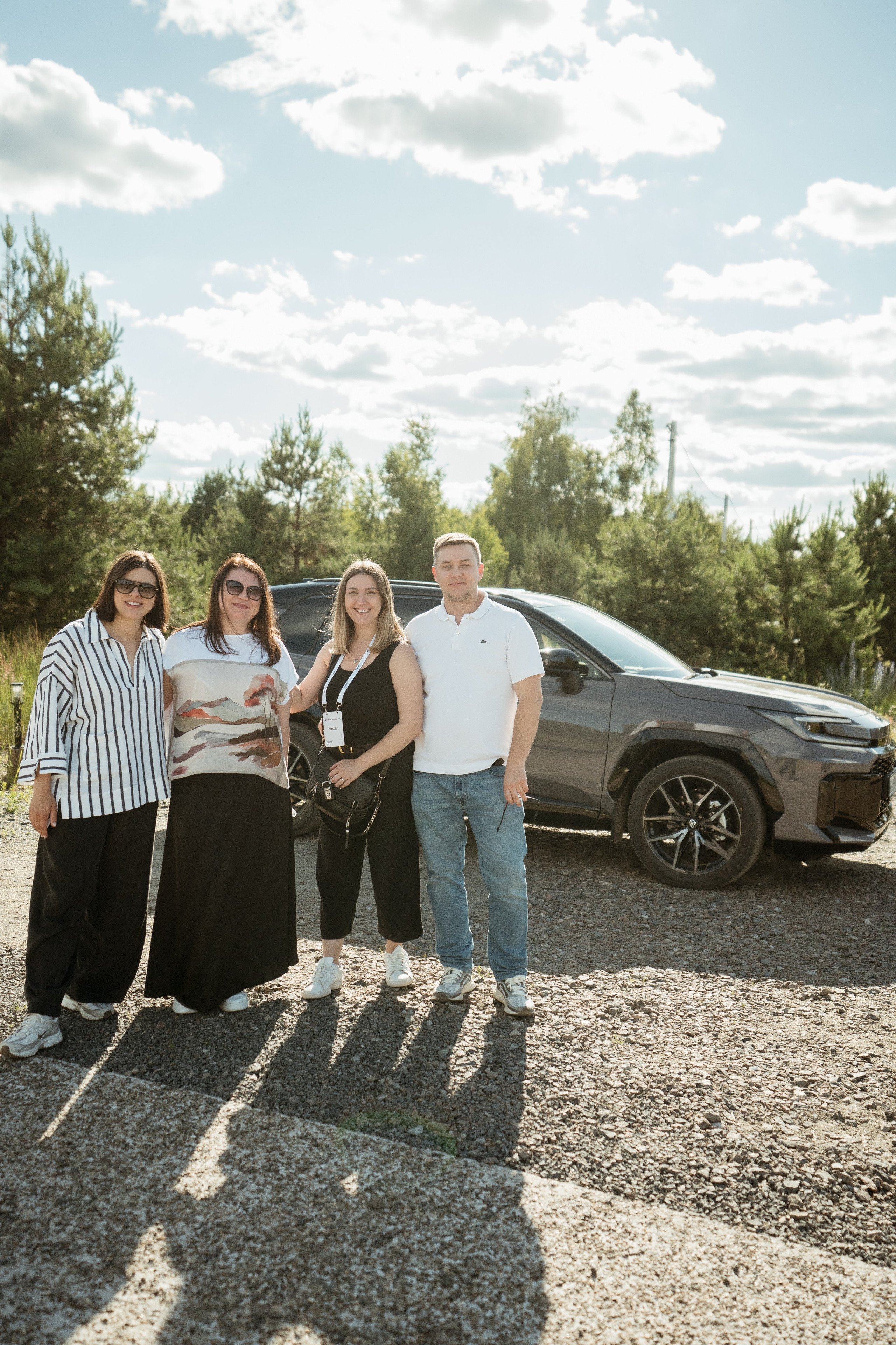 Toyota Rav4 presentation. Kostiantyn Holinchenko. Reportage and portrait photographer