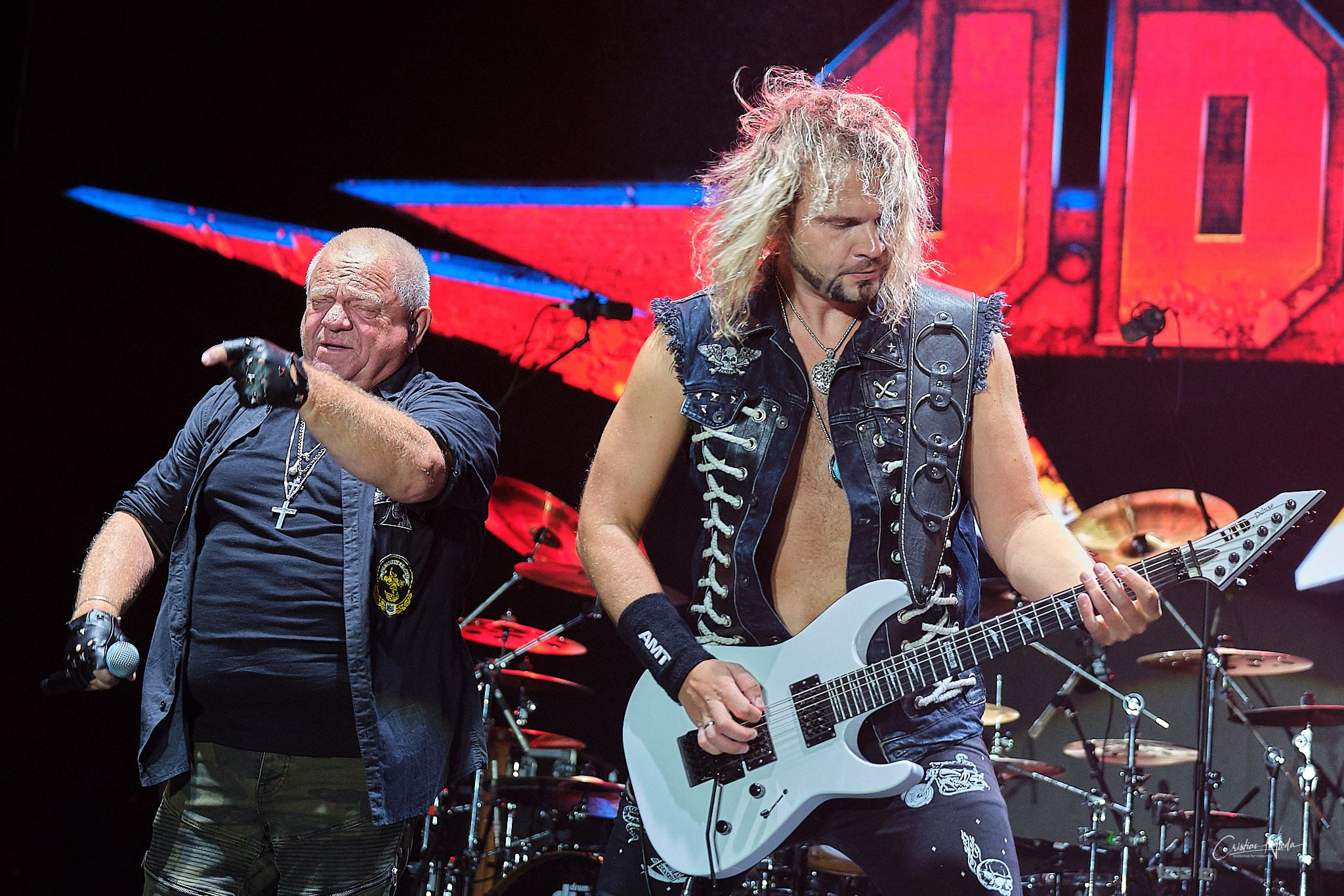 UDO la Custom Reșița Festival, 2019. Pagina principală