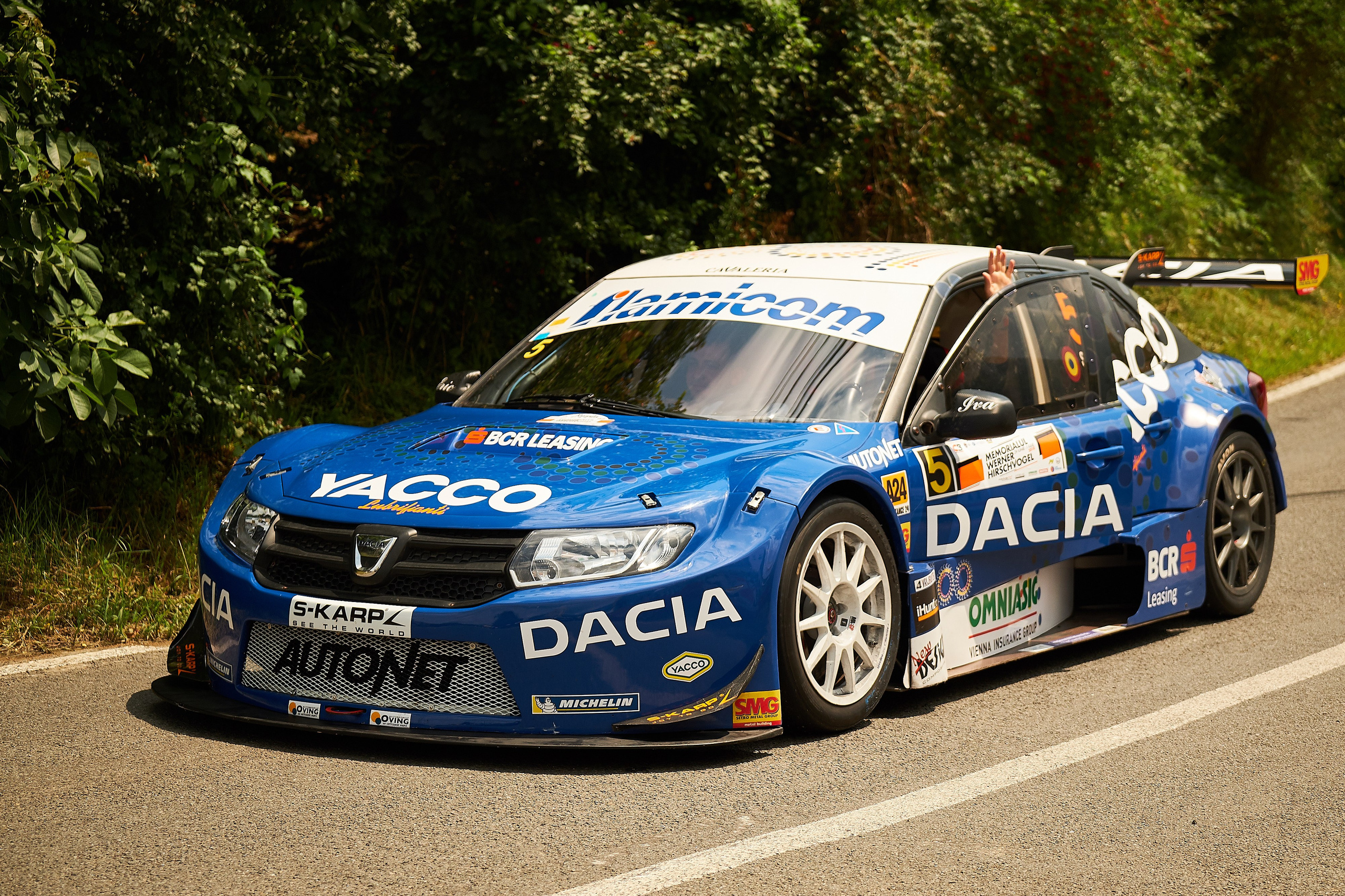 Memorialul Werner Hirschvogel, 2018. Pagina principală