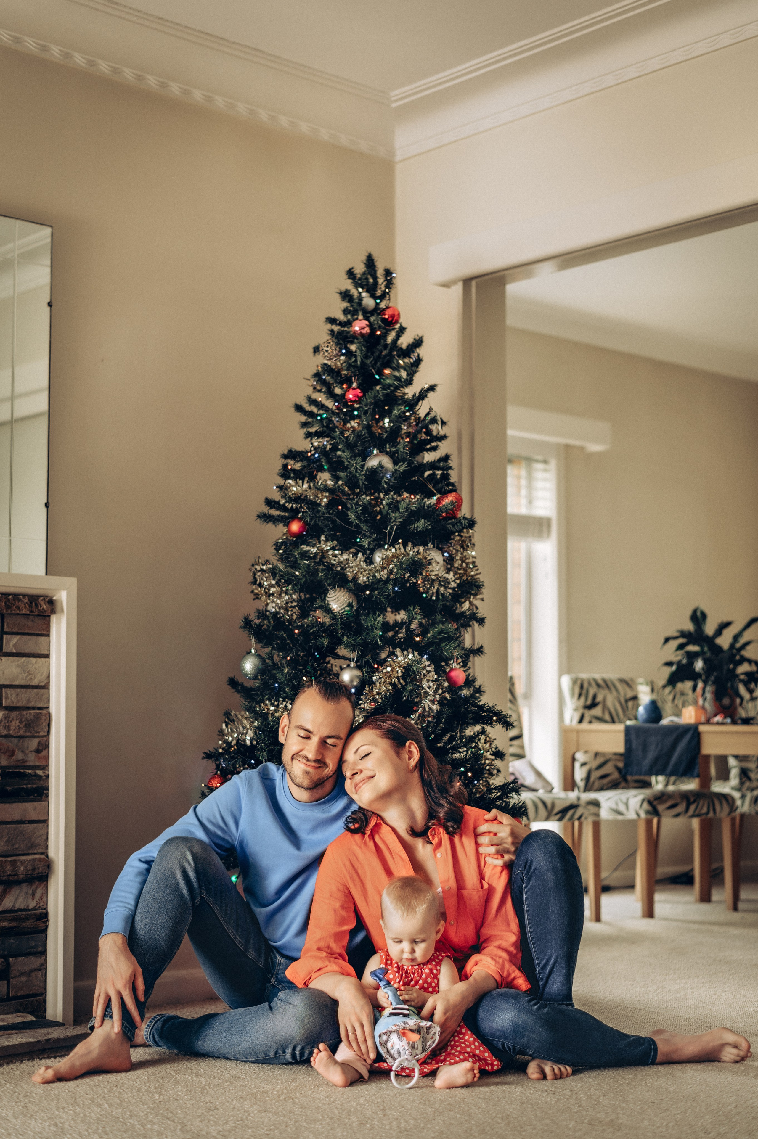 Christmas spirit. Natasha photo Photographer in Melbourne