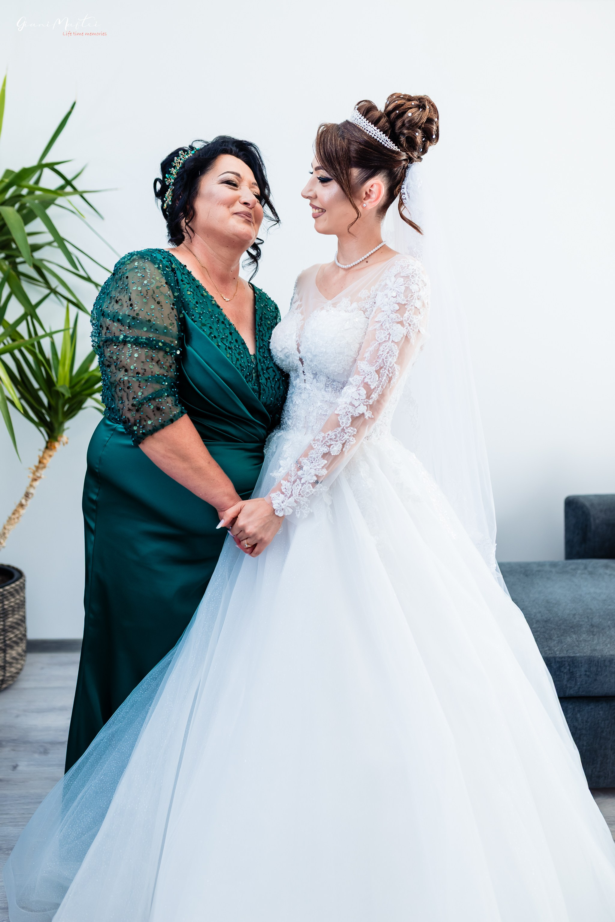 Bianca & George. Giani Maftei