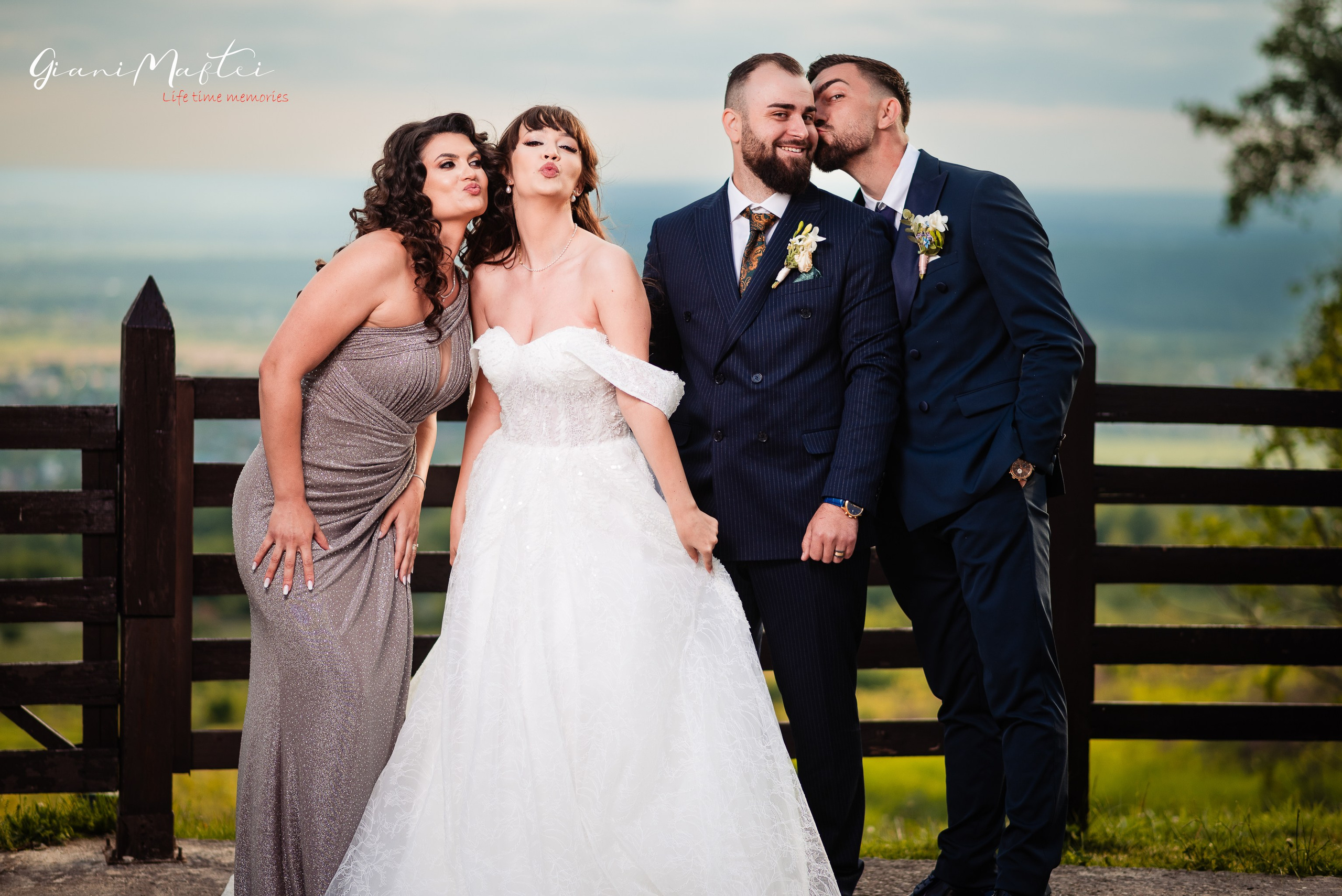 Wedding. Giani Maftei