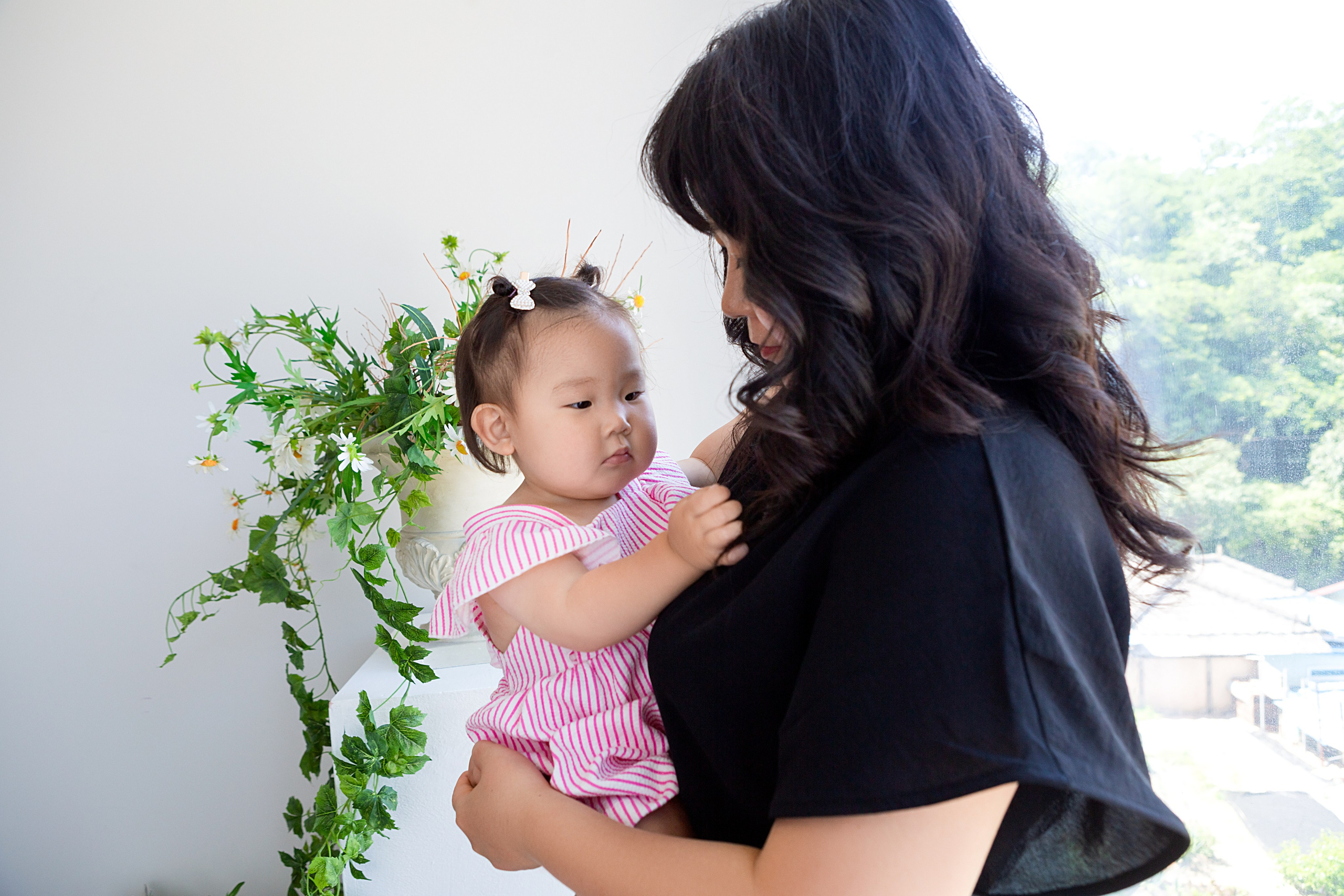 Кира студия. Фотограф беременности, ньюборн и годовасиков в Корее Жанна Хан