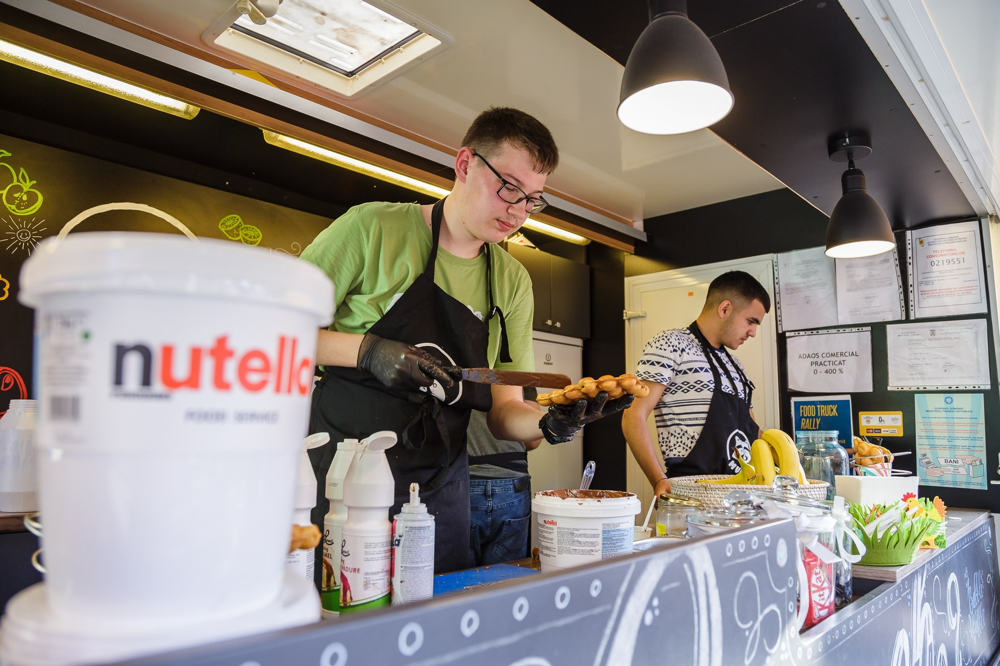 Ghibstock X Day 2. Contrast Studio