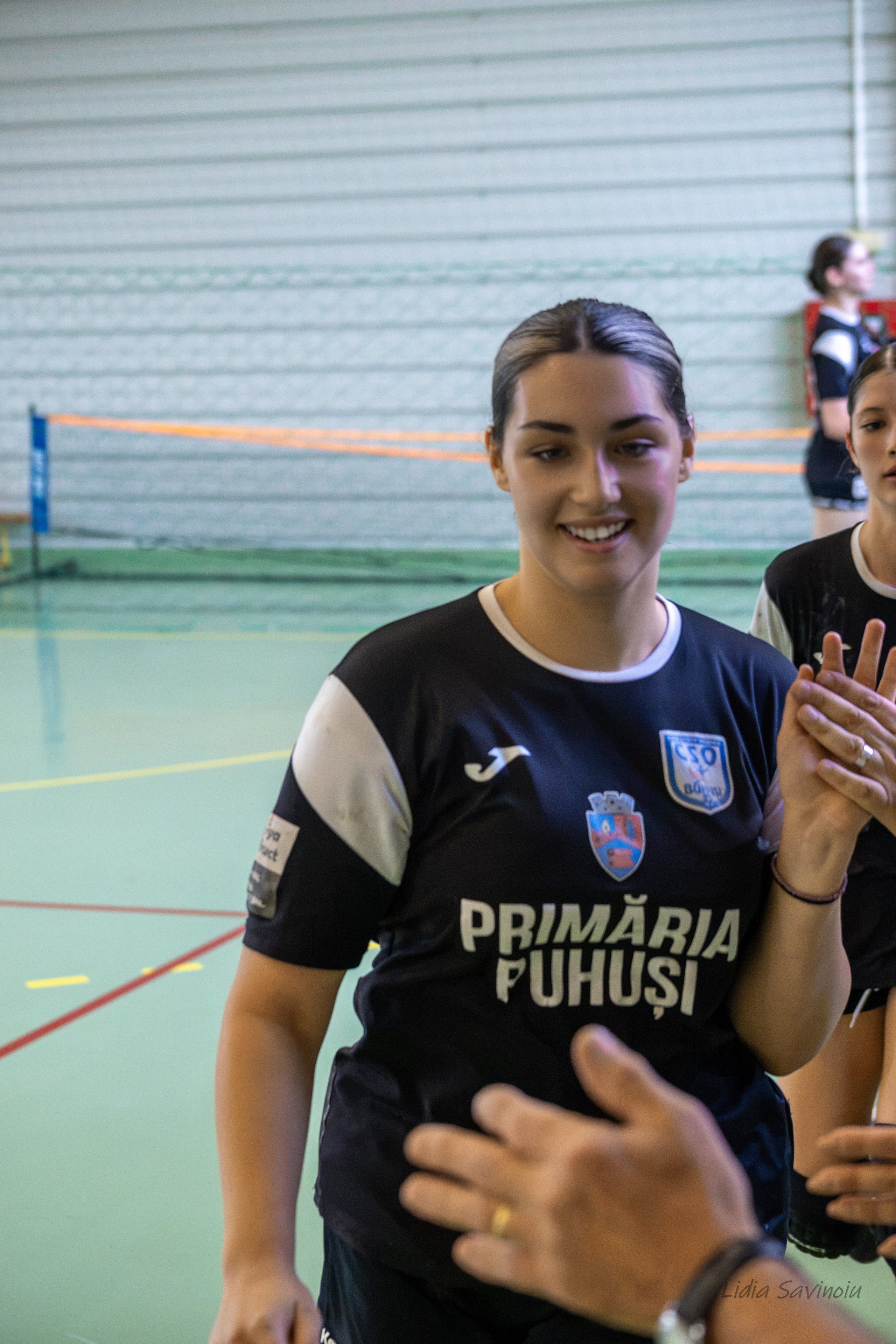 Handbal feminin J2/U17. Fotograf. Lucrez cu oameni, produse și spații. Portret și fotografie creativă. Bacău, România. Lidia Savinoiu