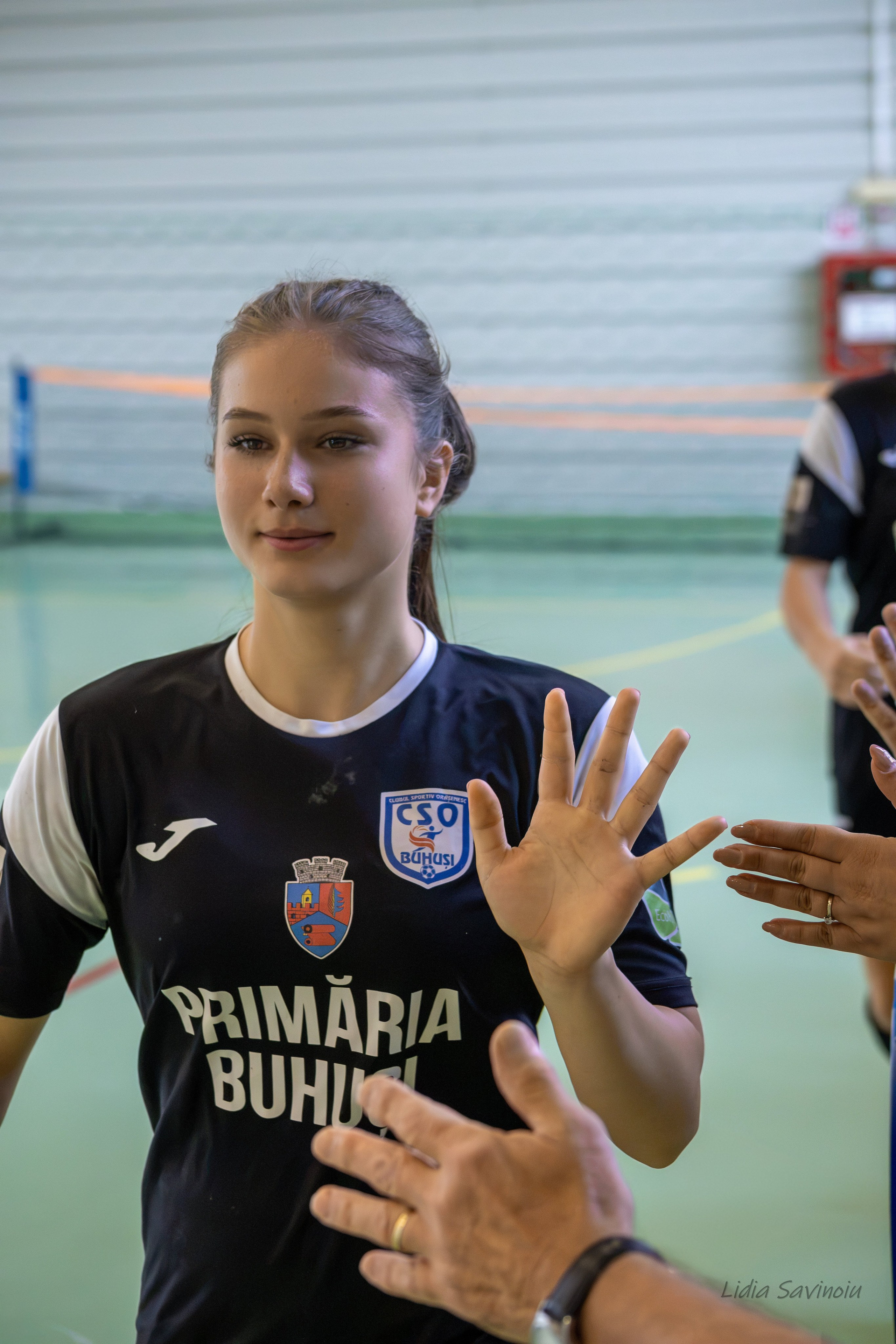 Handbal feminin J2/U17. Fotograf. Lucrez cu oameni, produse și spații. Portret și fotografie creativă. Bacău, România. Lidia Savinoiu