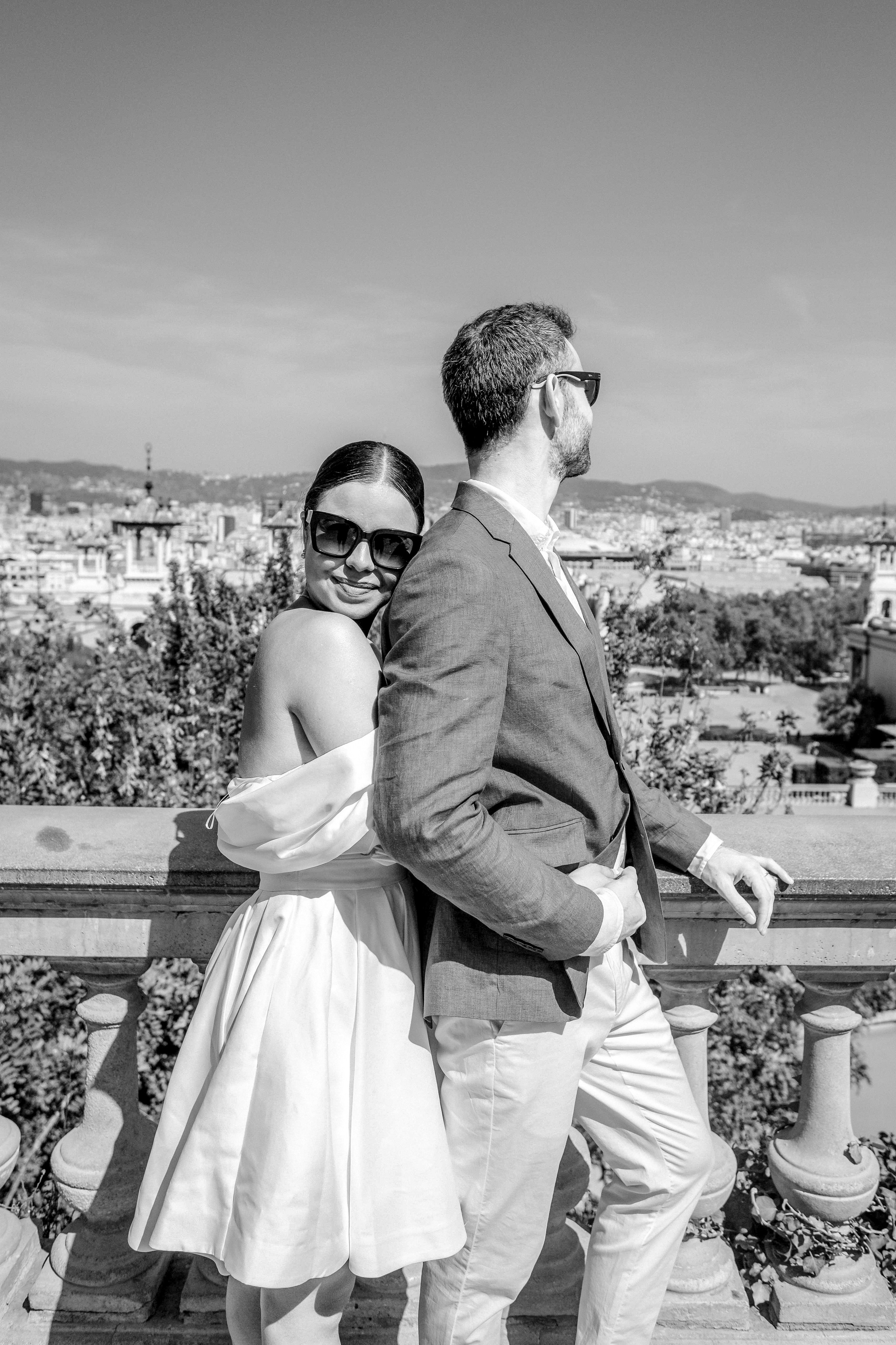 Rayana & Marti. Wedding Photographer in Barcelona Lana Alekhina