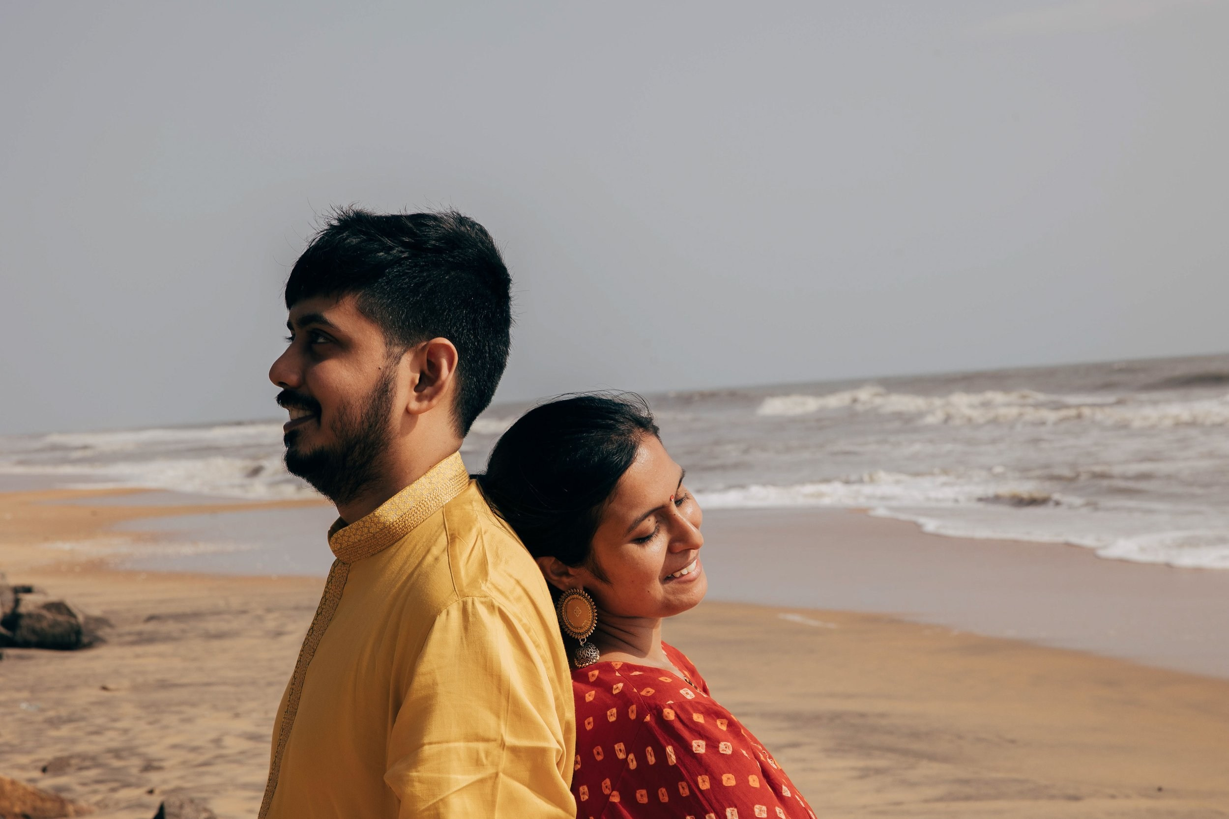 Post-Wedding Couple Portraits in Calicut, Kerala | ONEIRO Photography