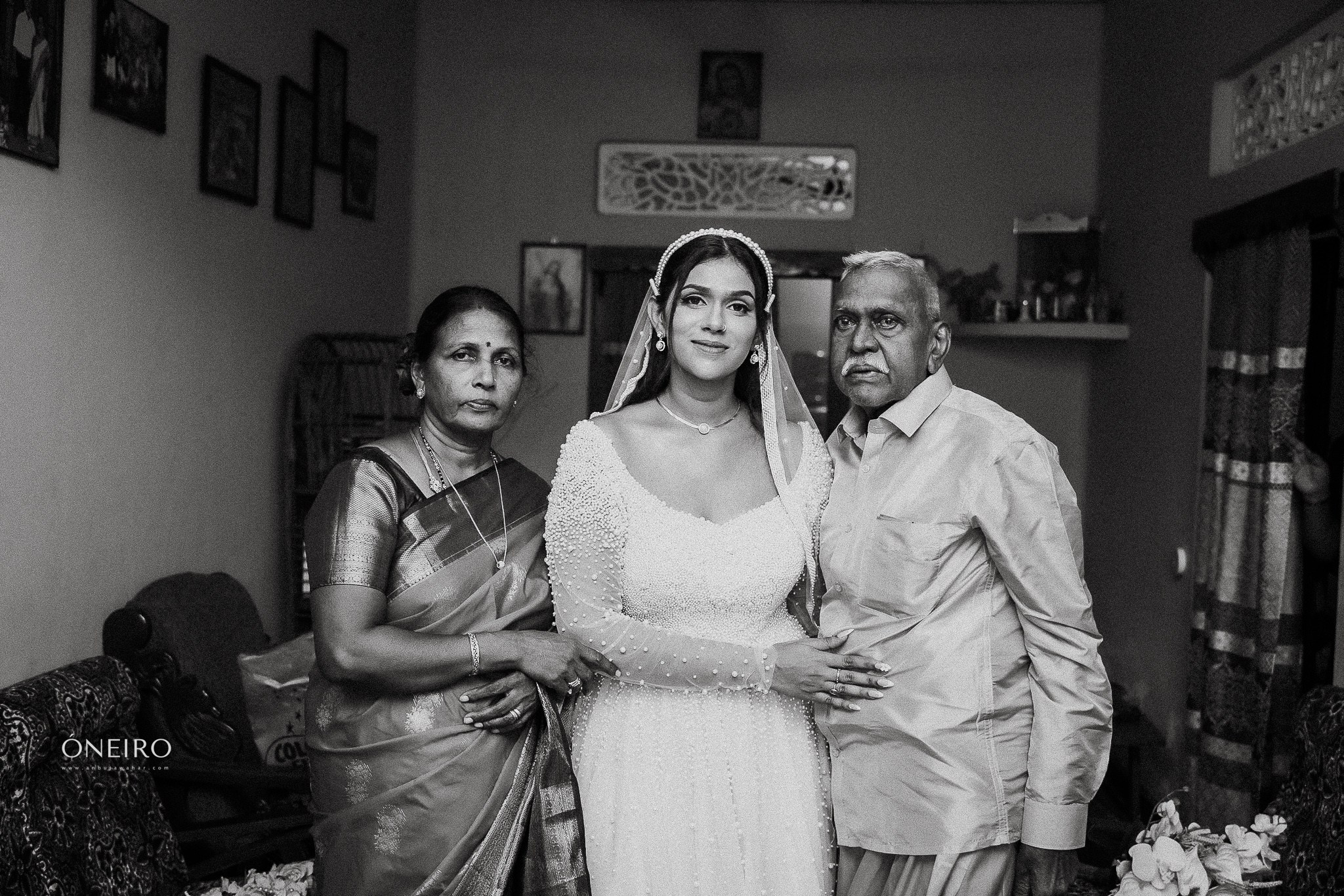 Tamil Church Wedding by Anbujawahar | Mannar, Sri Lanka