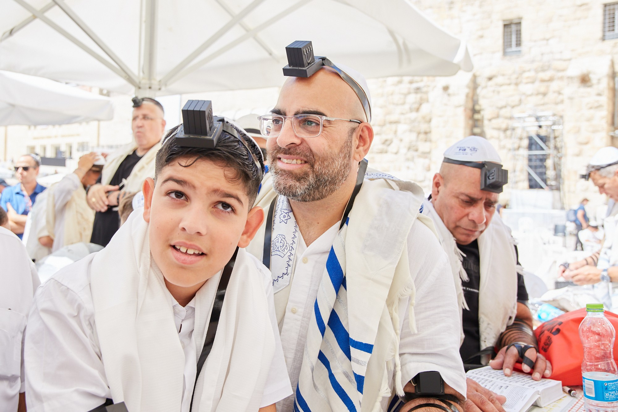 Бар-мицва на Котеле. Портретный и репортажный фотограф в Израиле Рома Бирман