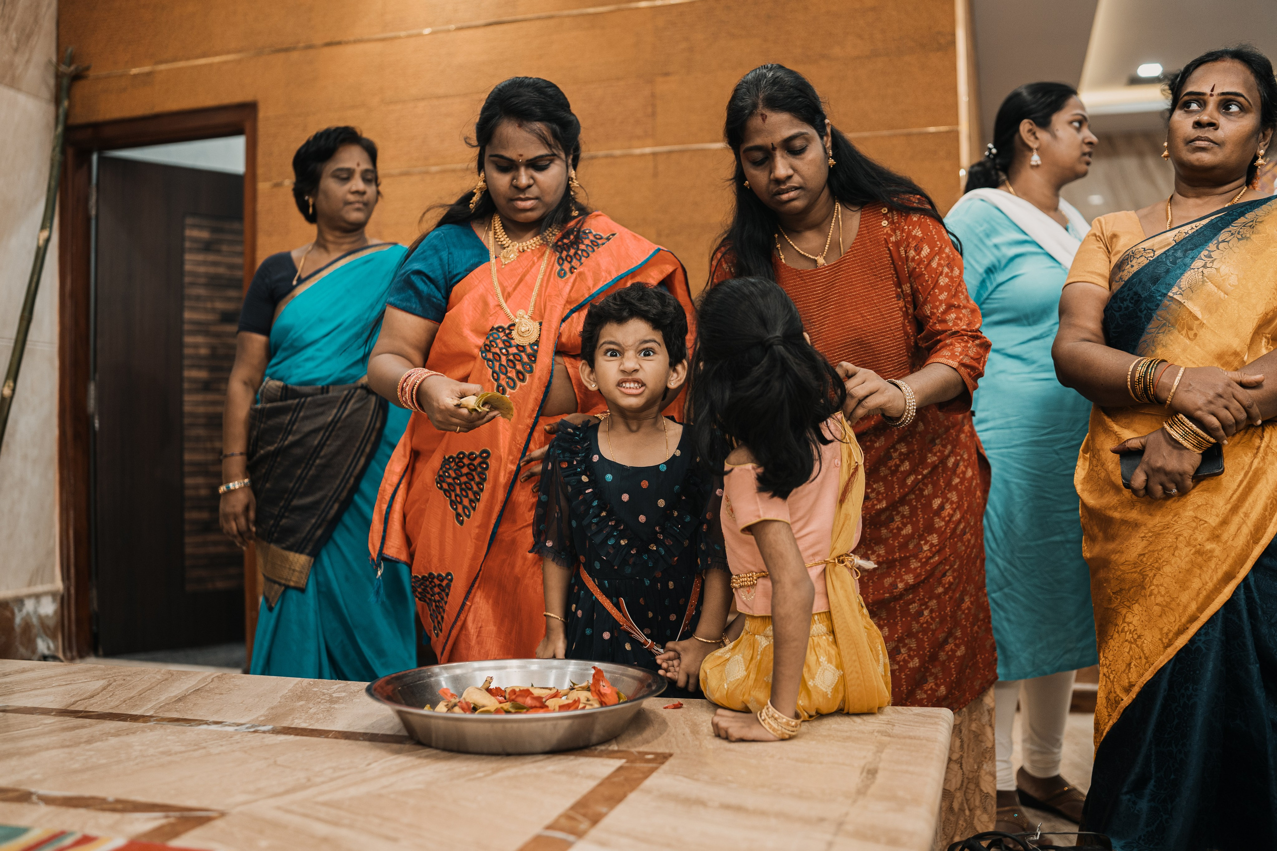 Raghul & Divya. Agam Vizha