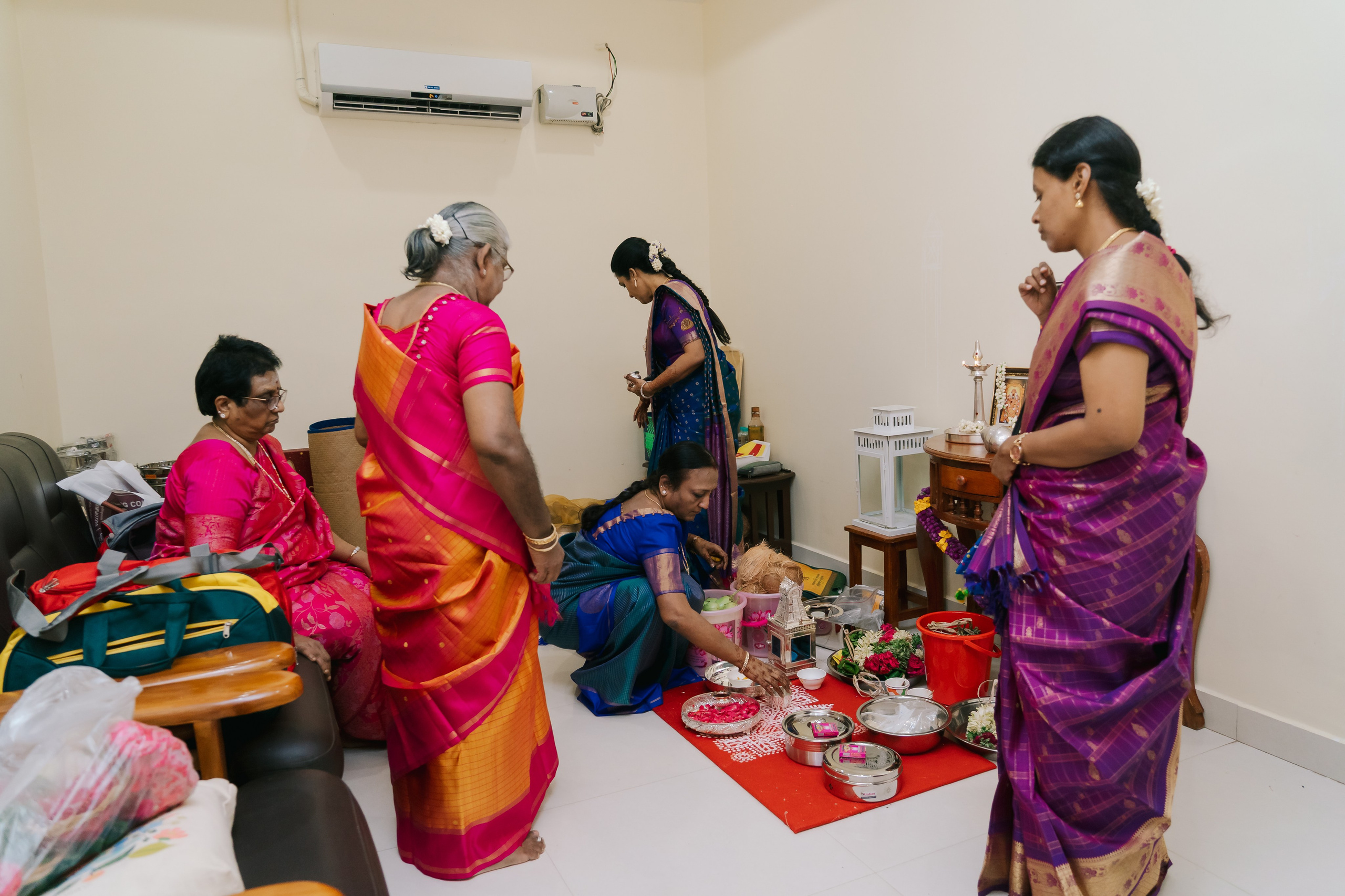 Wedding Documentary Photographer in Tamil Nadu | Agam Vizha