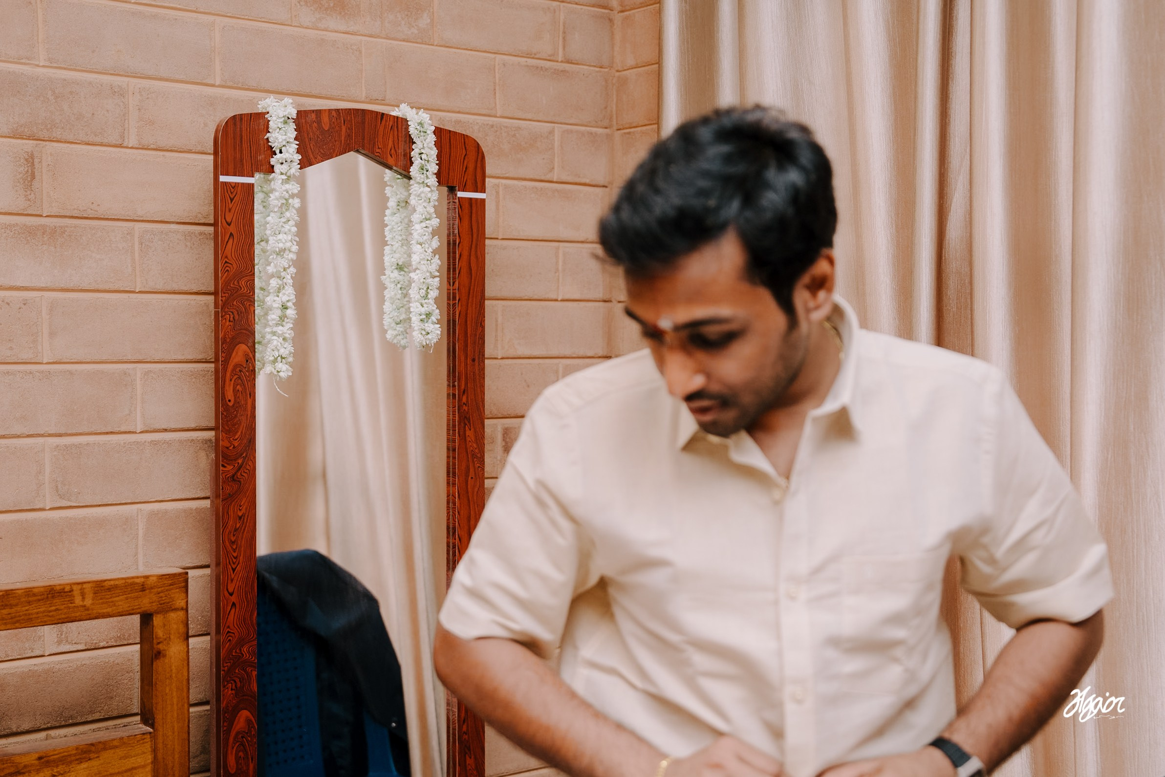 Wedding documentary photography in Pondicherry. Agam Vizha