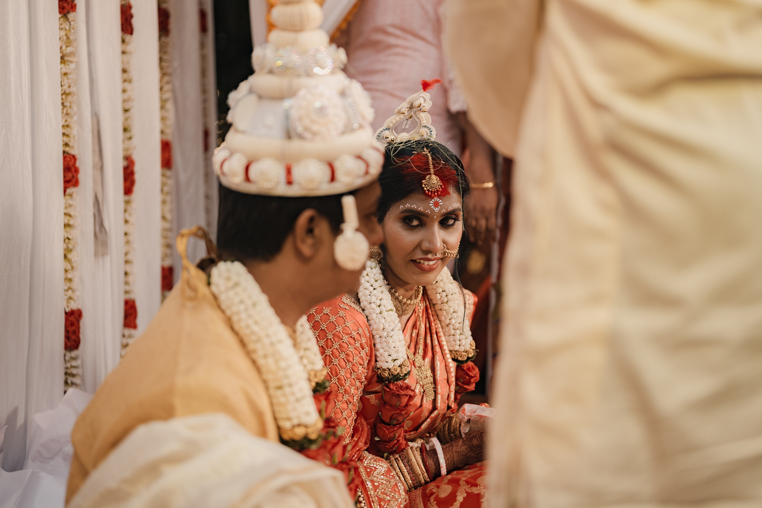 Sagaya & Rakesh. Agam Vizha