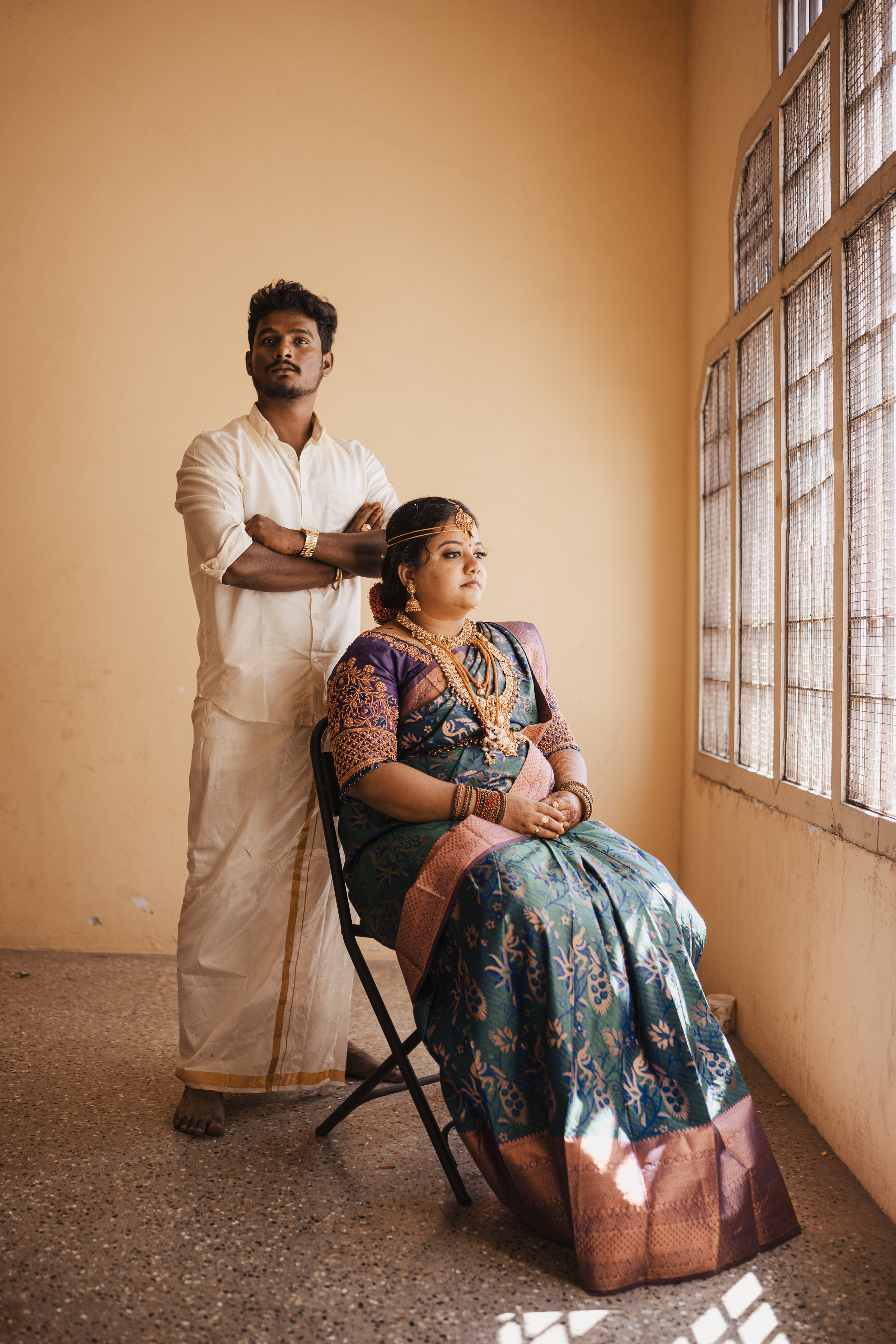 Vignesh & Surya. Agam Vizha