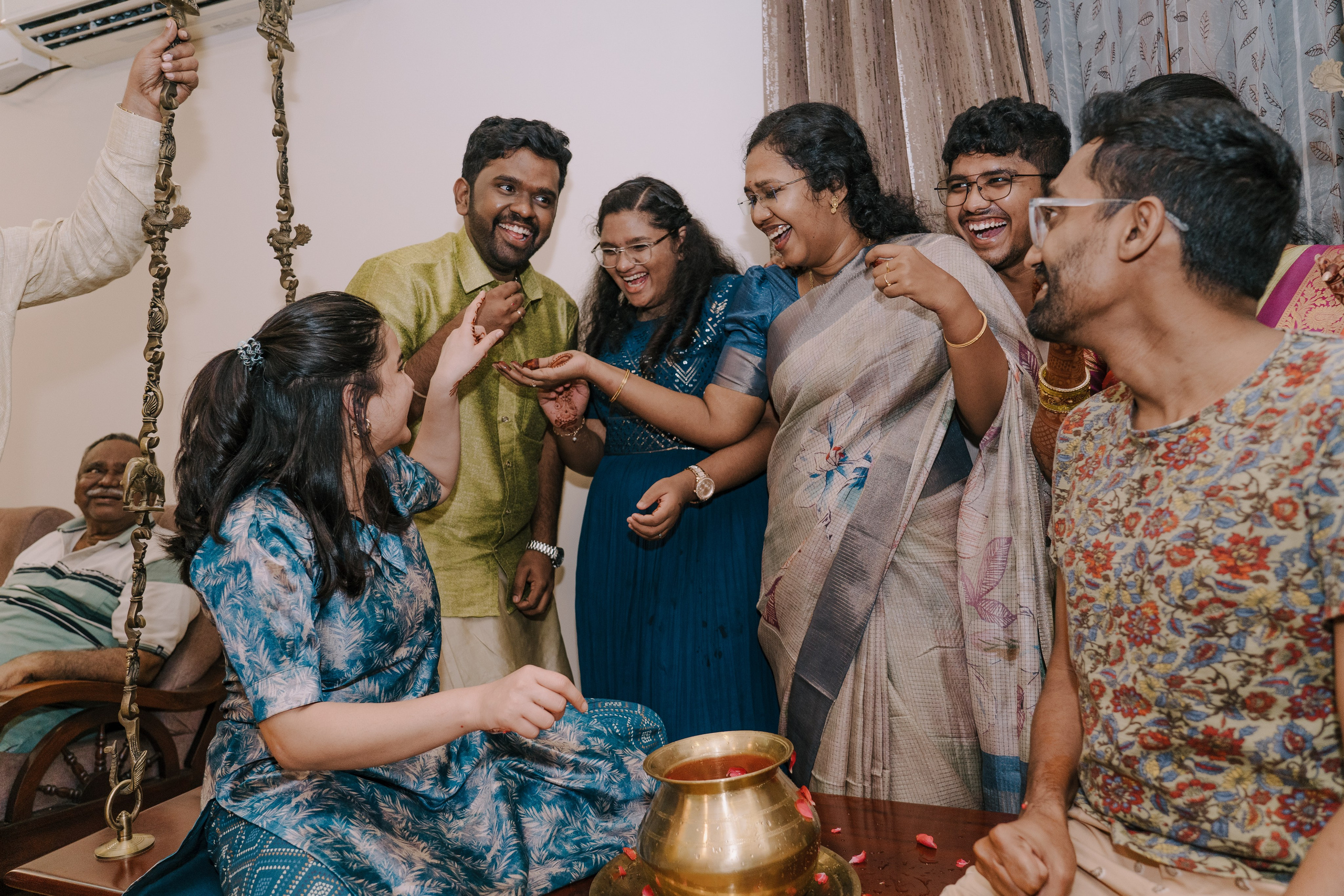 Sahithya & Kavin. Agam Vizha