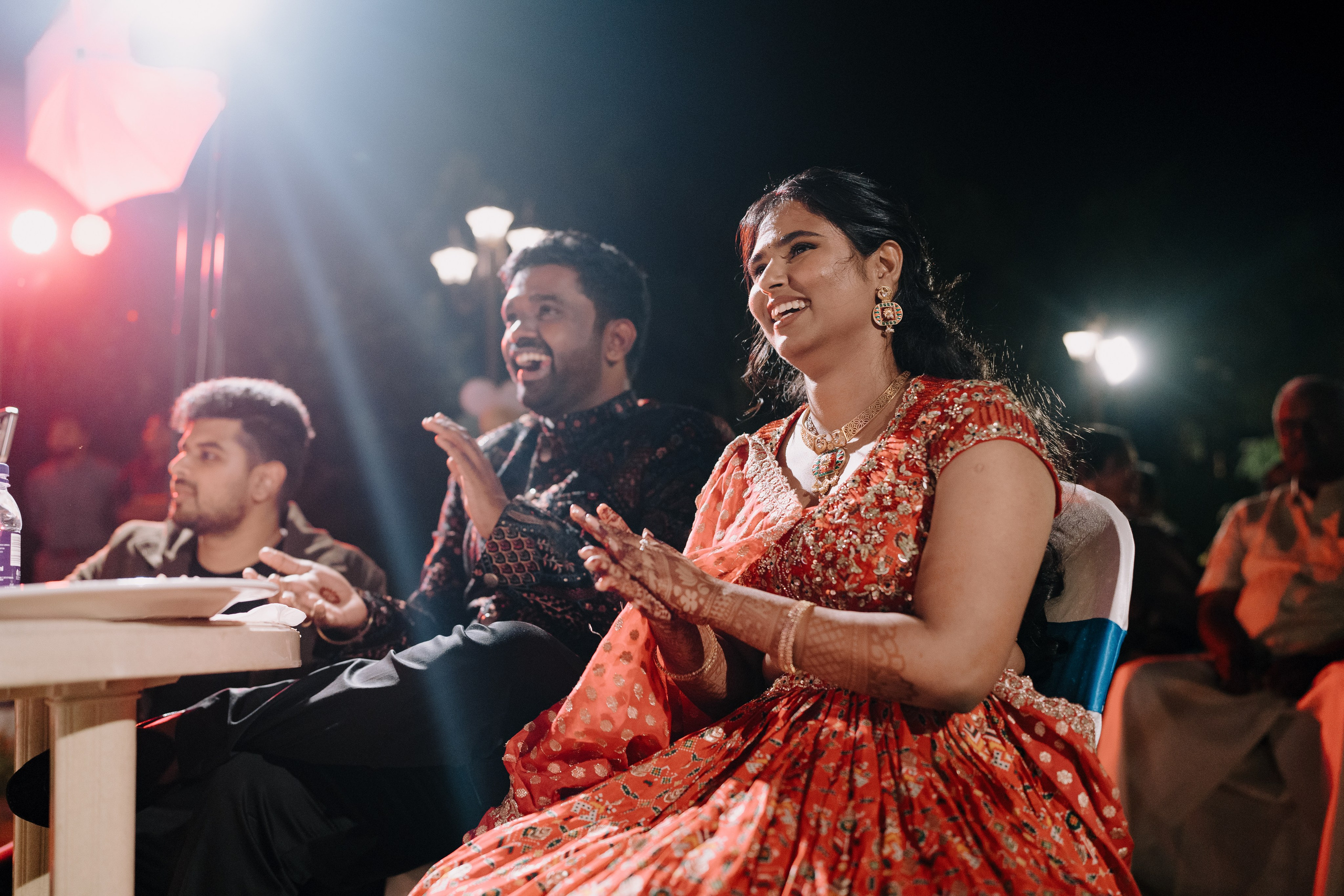 Sahithya & Kavin. Agam Vizha