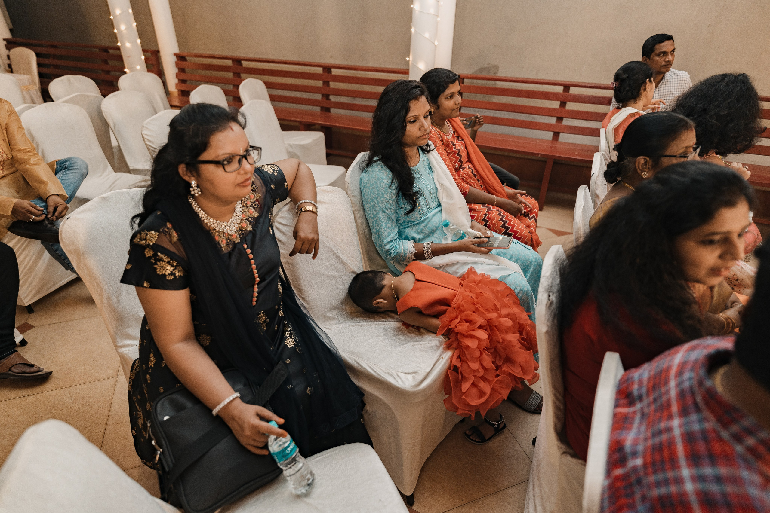 Sagaya & Rakesh. Agam Vizha