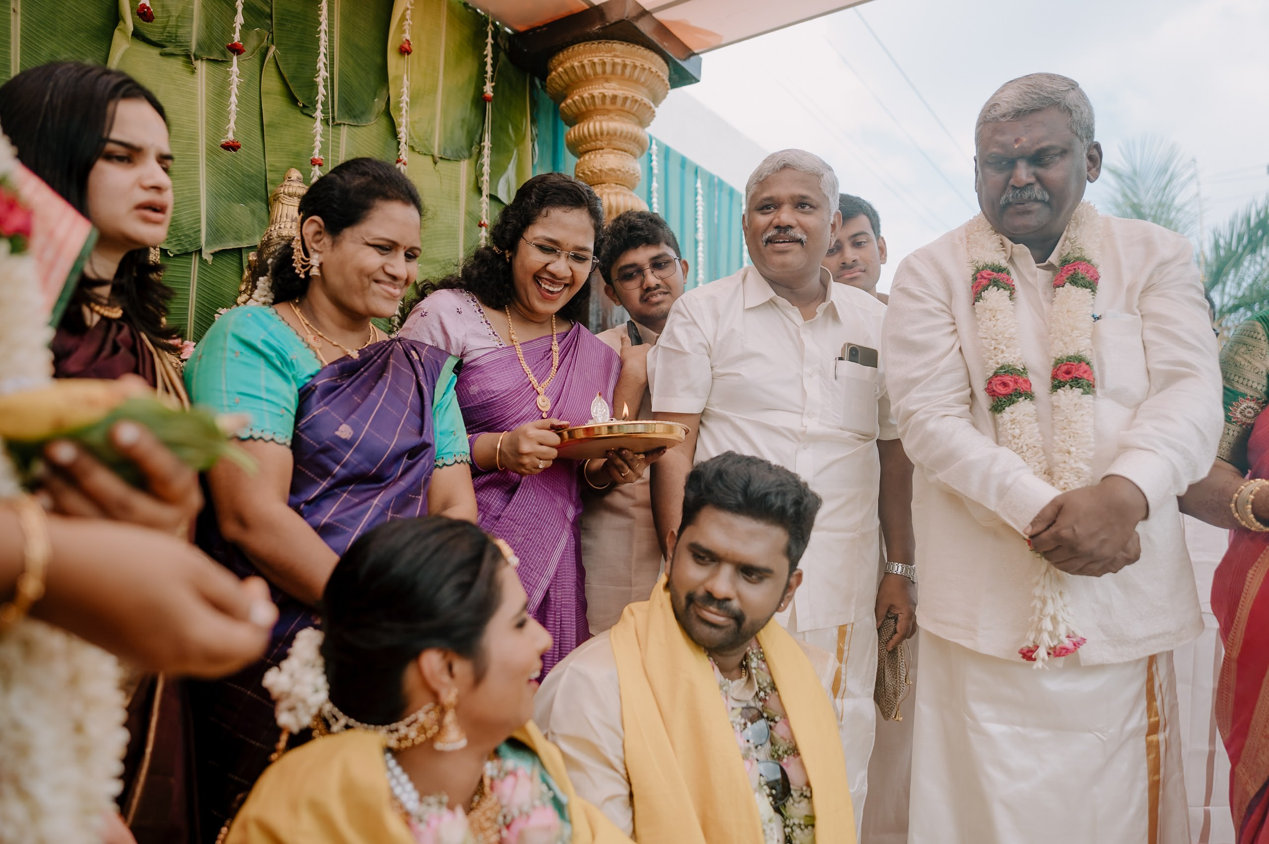 Sahithya & Kavin. Agam Vizha