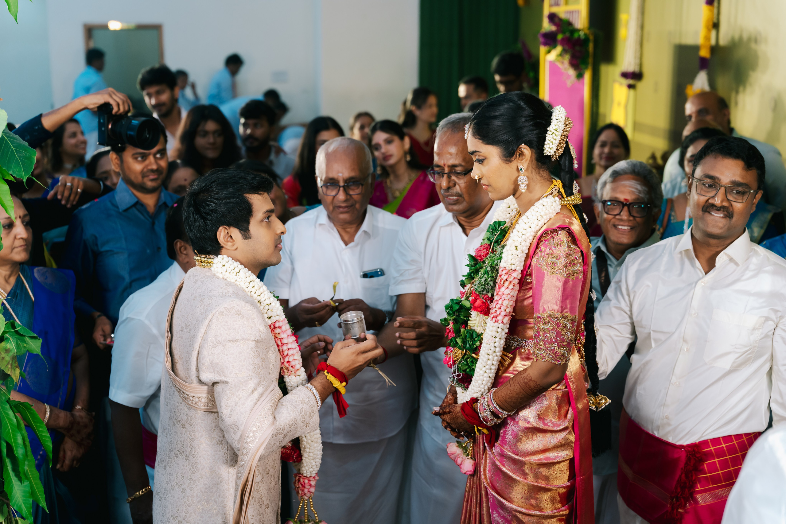 Wedding Documentary Photographer in Tamil Nadu | Agam Vizha