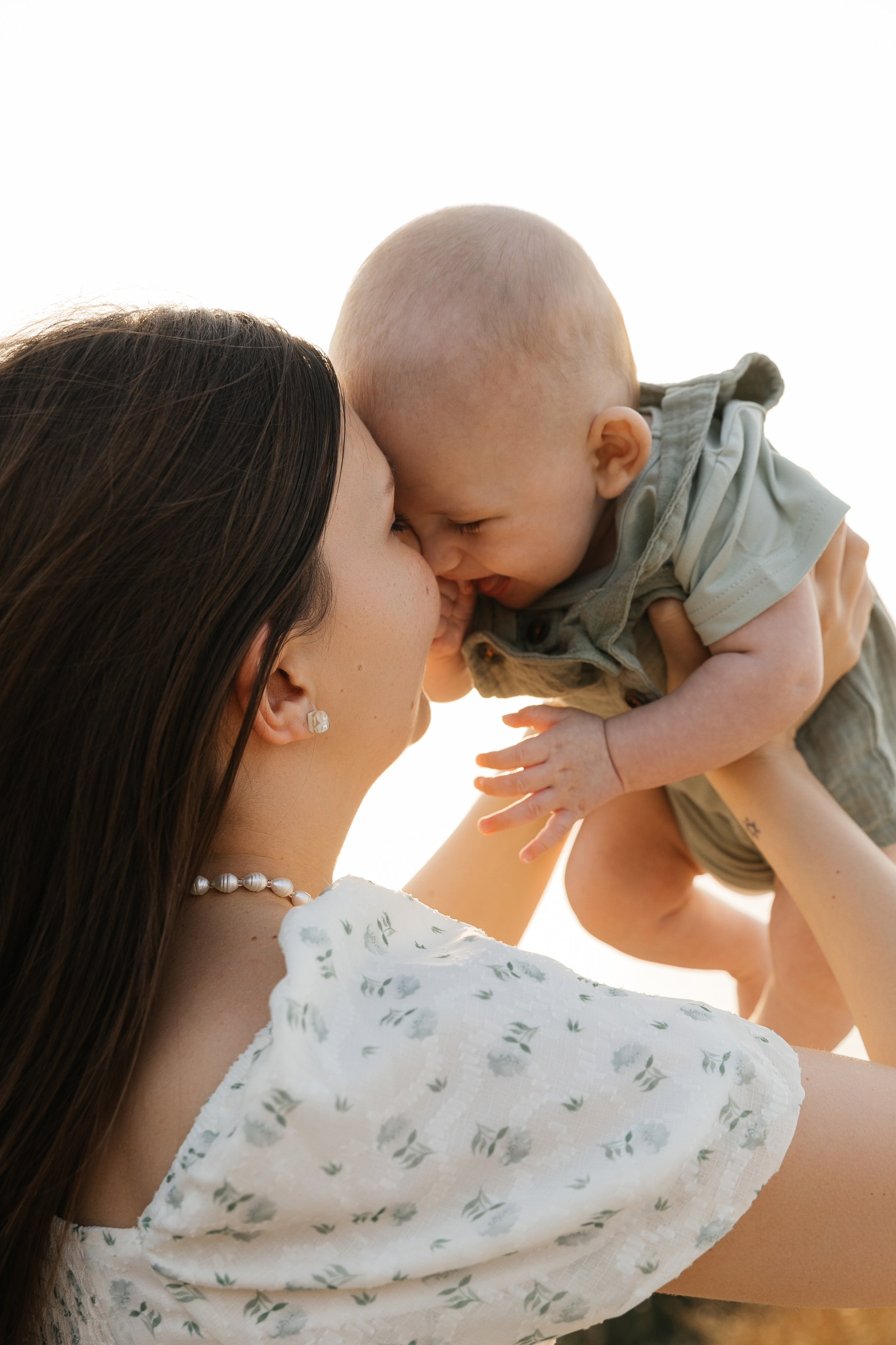 Alexandra's family. Семейный фотограф в Израиле