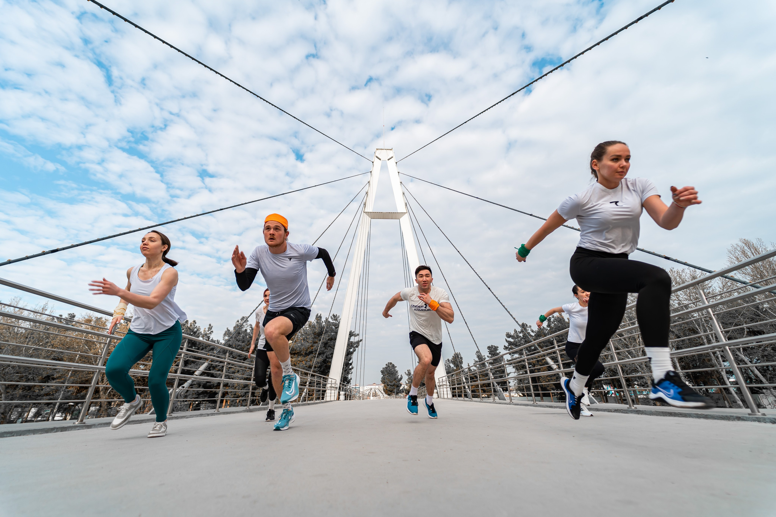 Спортивная фотосъёмка. Яркие моменты, запечатленные в каждом кадре