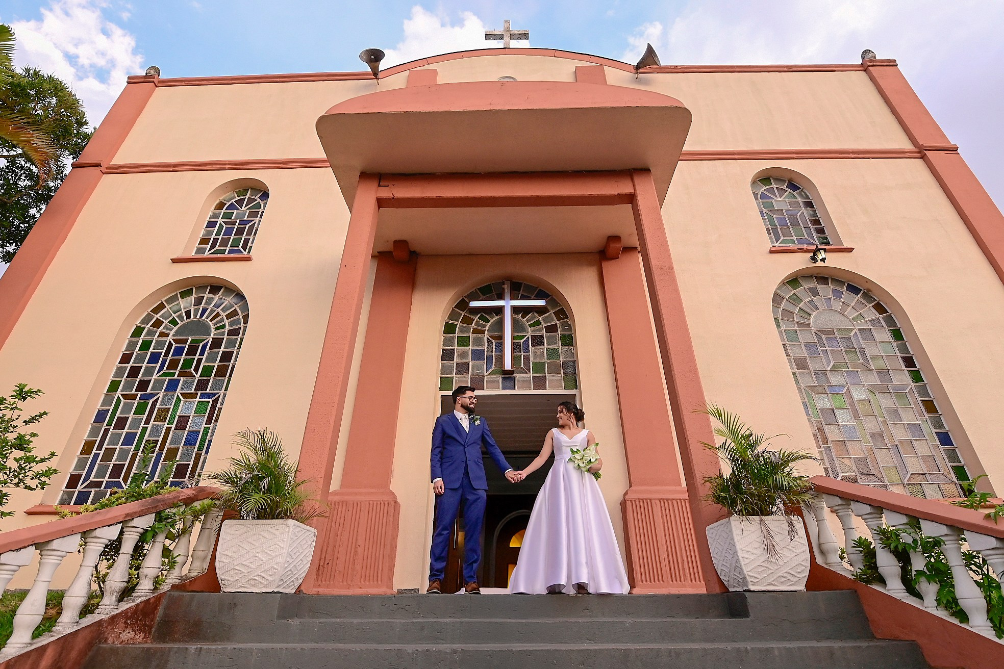Rafael & Ana Júlia, Igreja Sagrada Família São Pedro. Produtora Bride