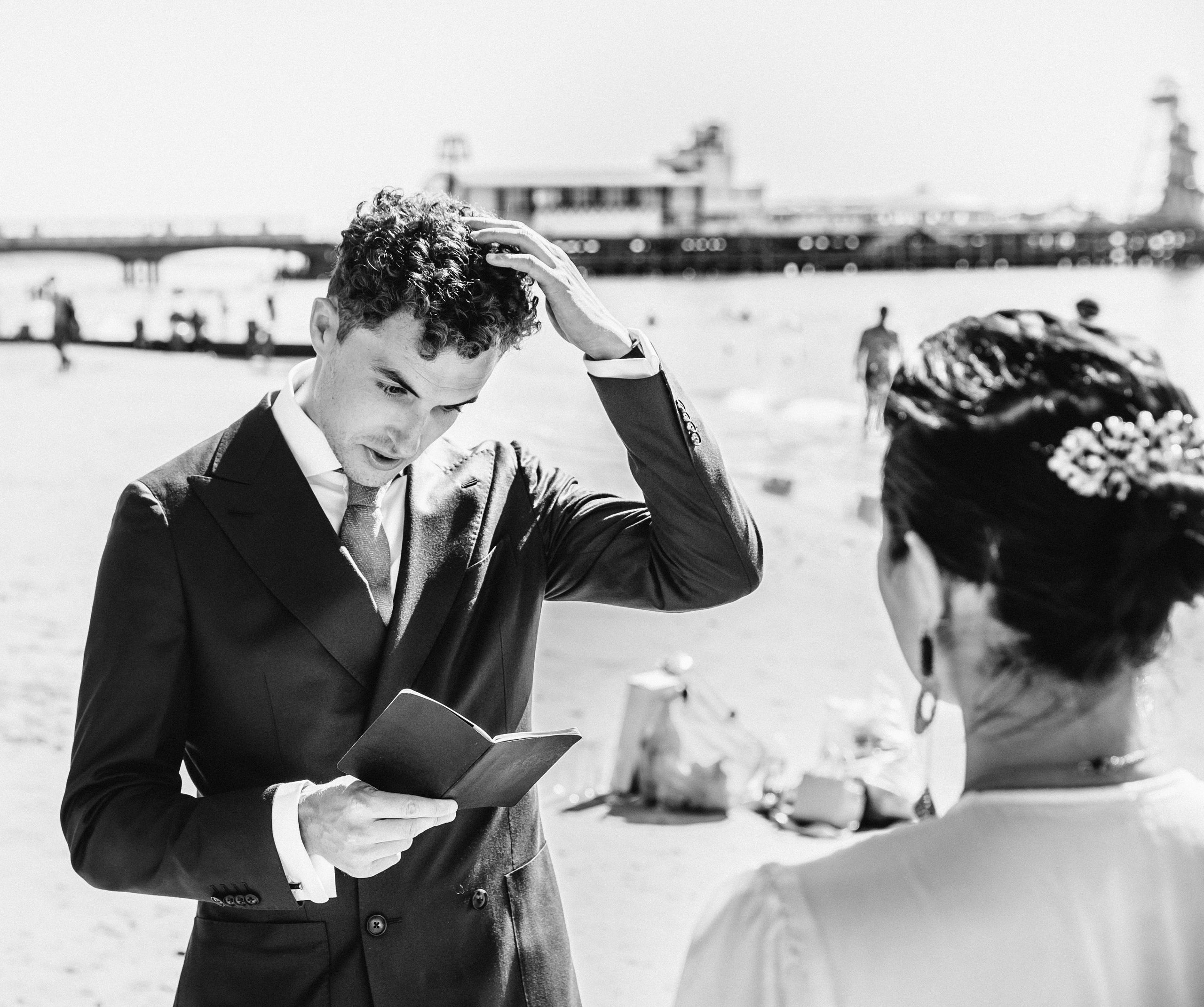 Alejandra & Jason. Bournemouth Highcliff Marriott Hotel. Timeless Wedding & Events Photography. Based in London, working across Europe
