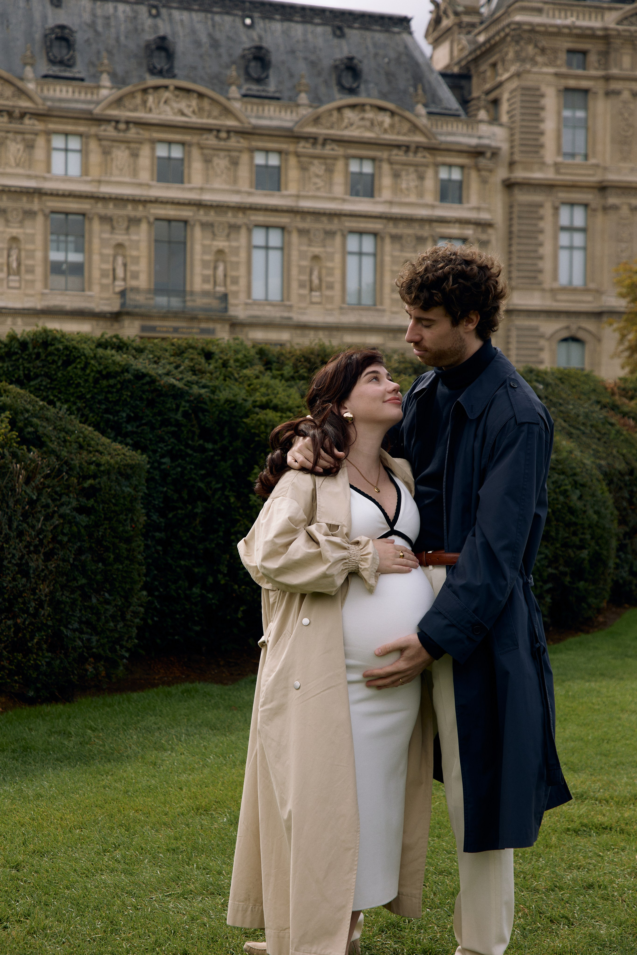 Lili & Jules. Фотограф Париж