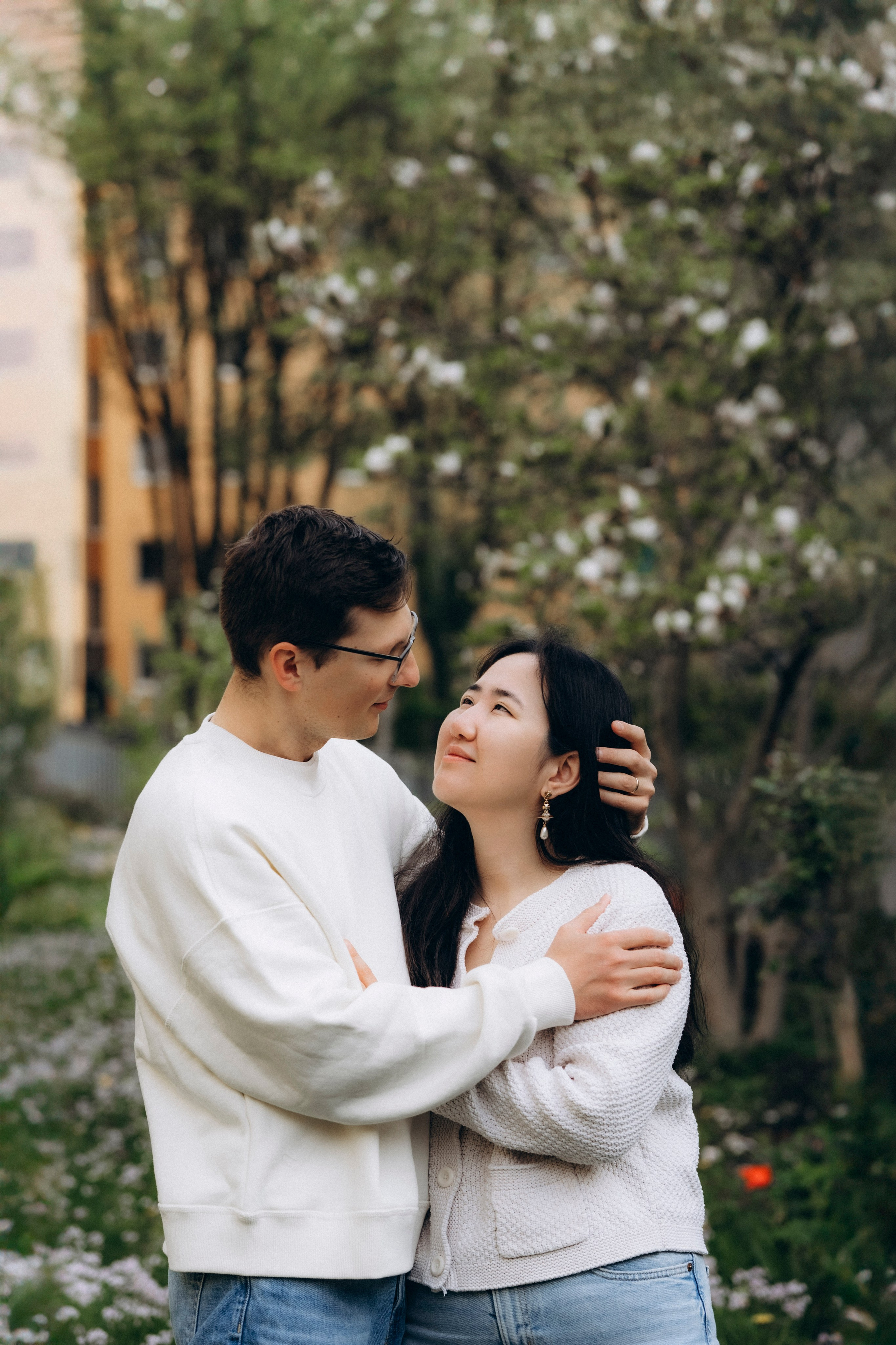 Kirill, Inga & Lea in spring bloom. Фотографы Минск и мир