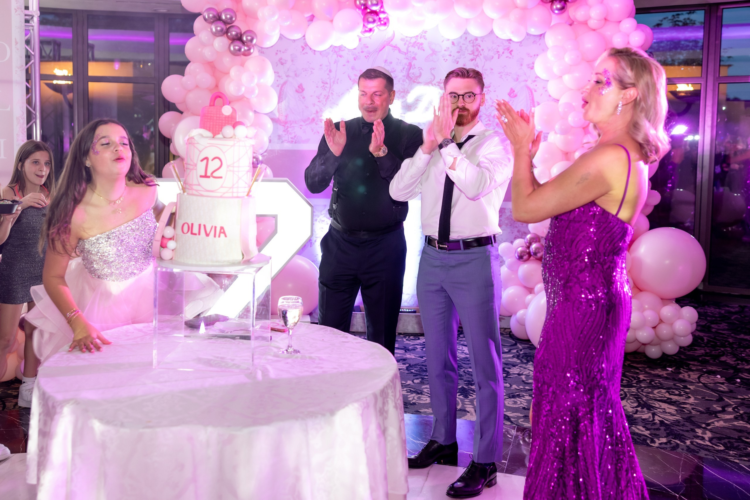 Olivia’s Bat Mitzvah. Mazal Tov Studio