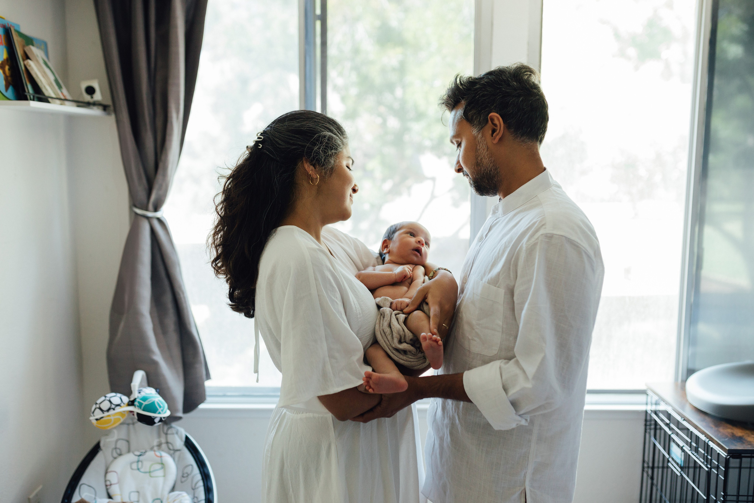 Cozy Home Photo Session. Maternity, newborn photographer in the Bay Area|Iryna Rakivnenko