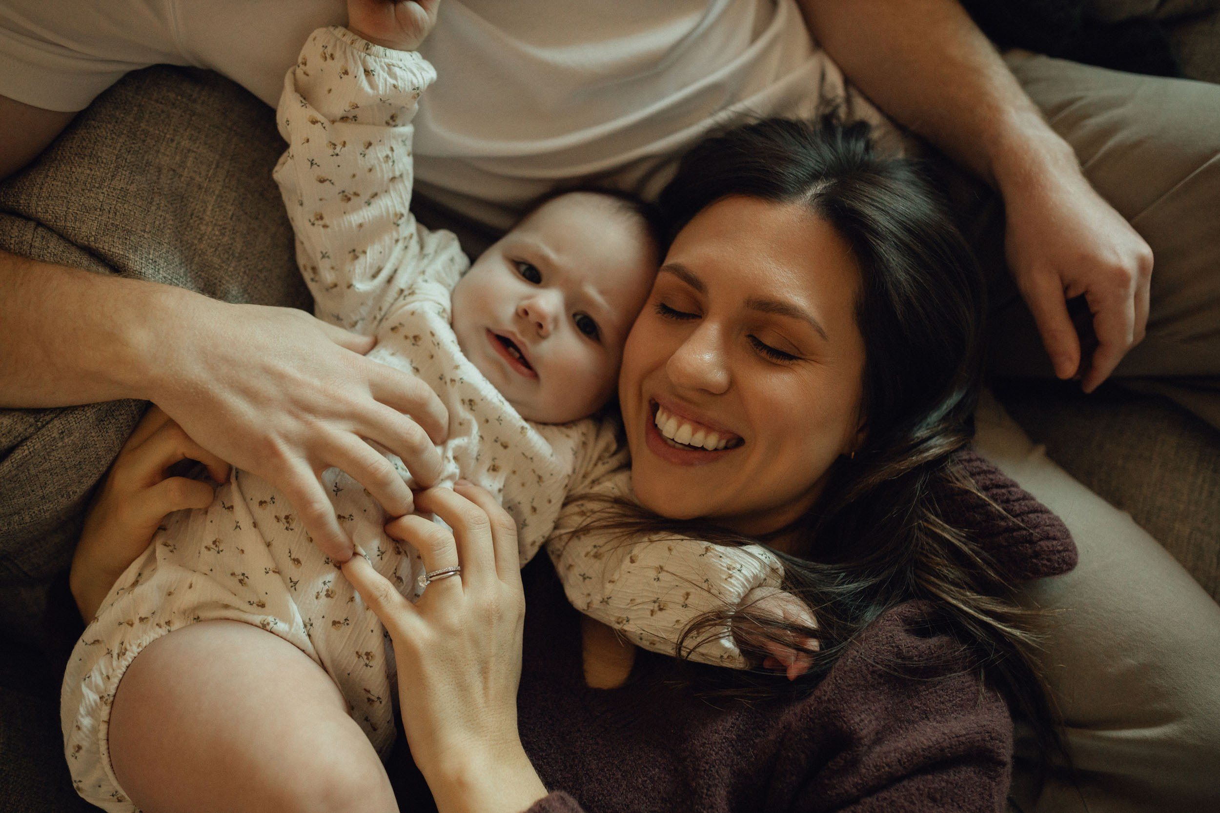 Family Moments with Chloe. Maternity, newborn photographer in the Bay Area|Iryna Rakivnenko