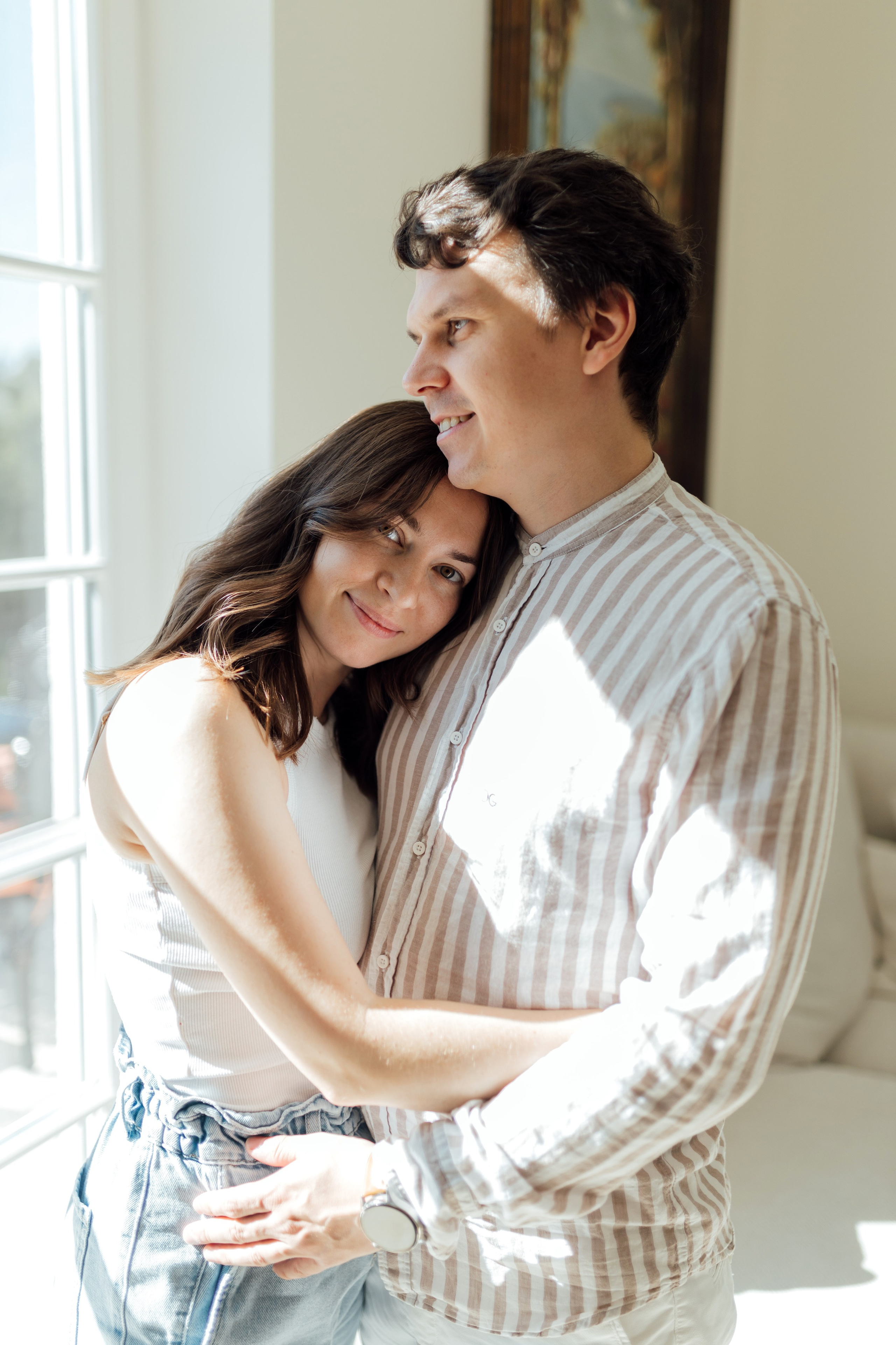Home Family Photosession. Maternity, newborn photographer in the Bay Area|Iryna Rakivnenko