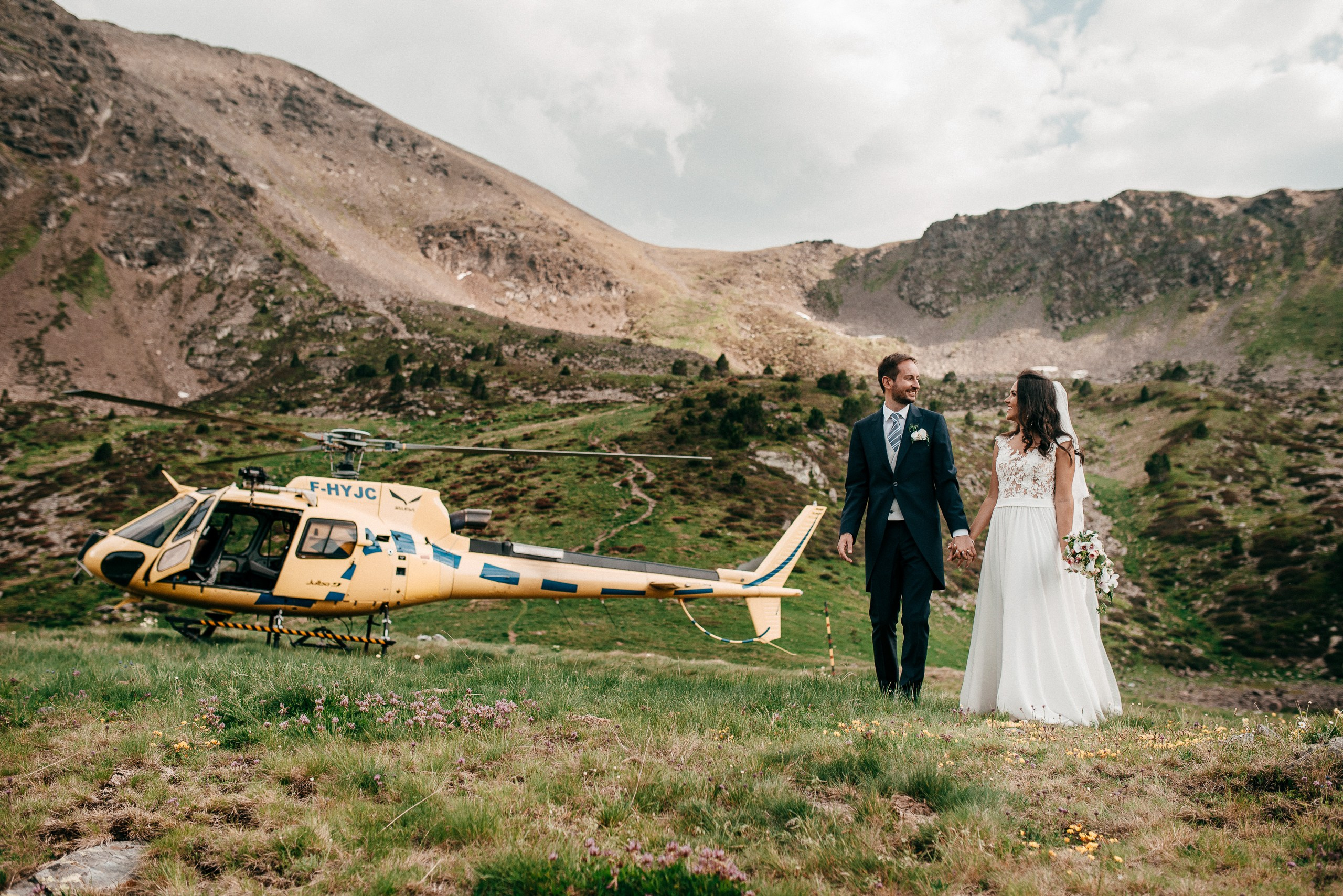 Una boda de sueño en Andorra la Vella. Fotógrafo profesional Bilbao