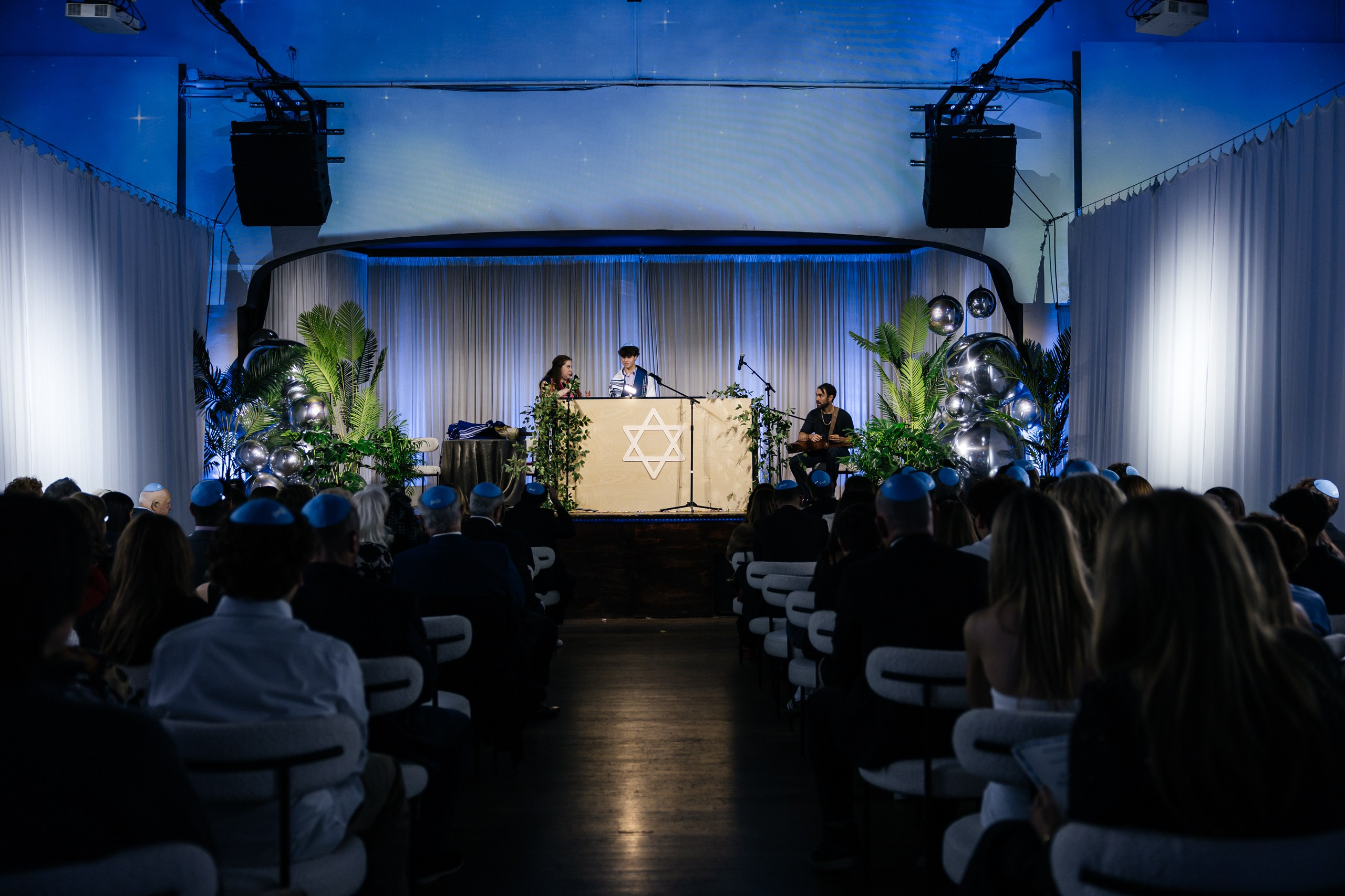 Mitzvah gallery. Photographer Andrei White