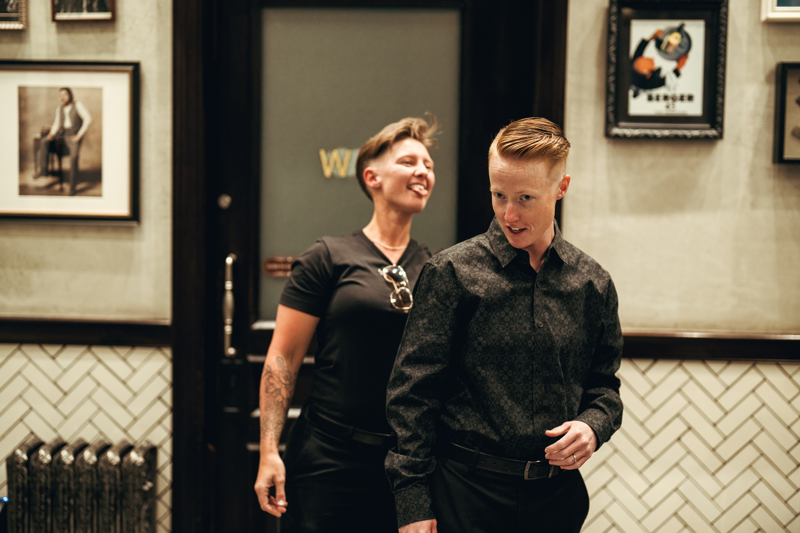 Christina’s bachelor party. Wedding & elopement photographer Viktoriya Kravtsov. Las Vegas