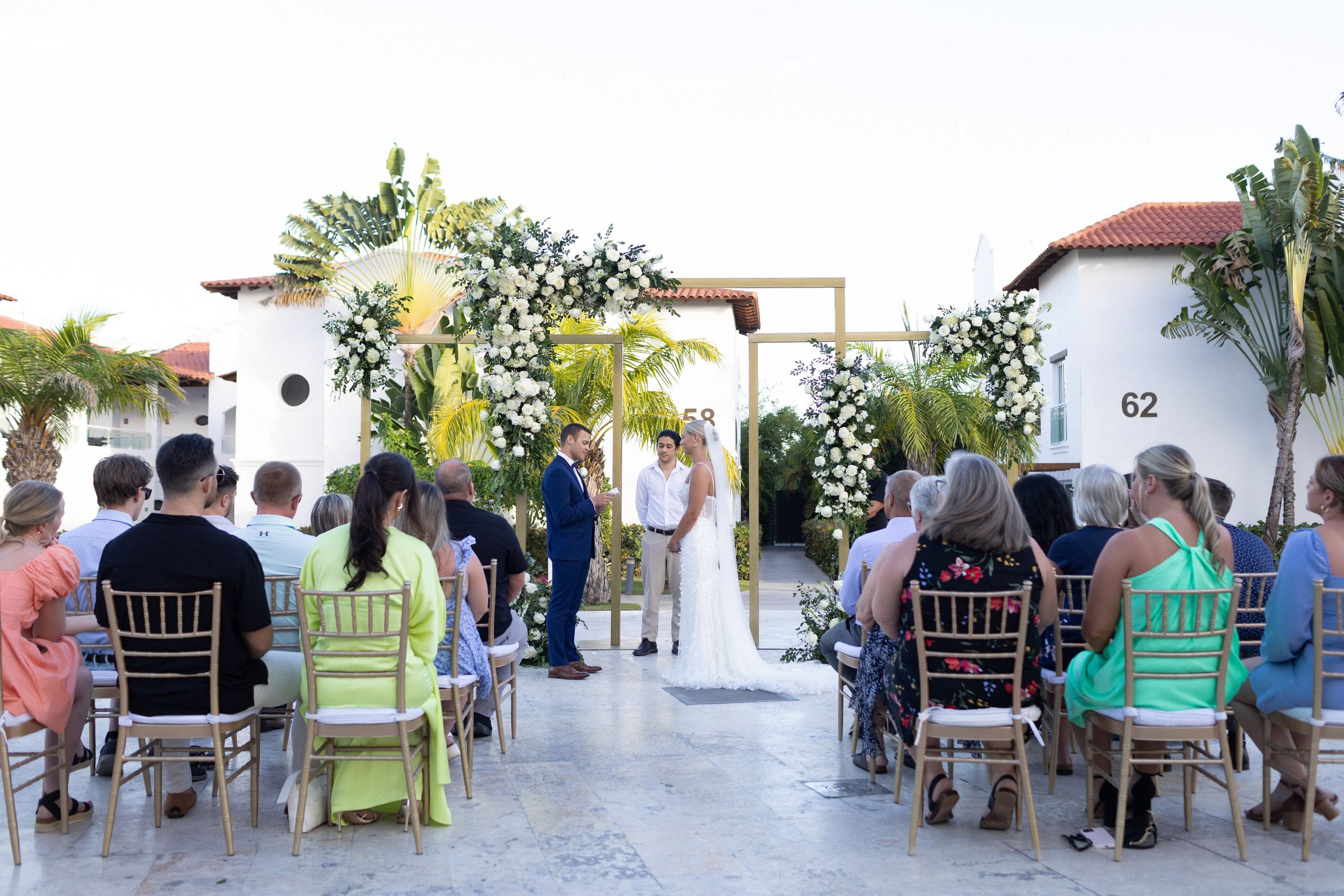 Lucas & Kennedy wedding: Capturing Moments at Dreams Dominicus