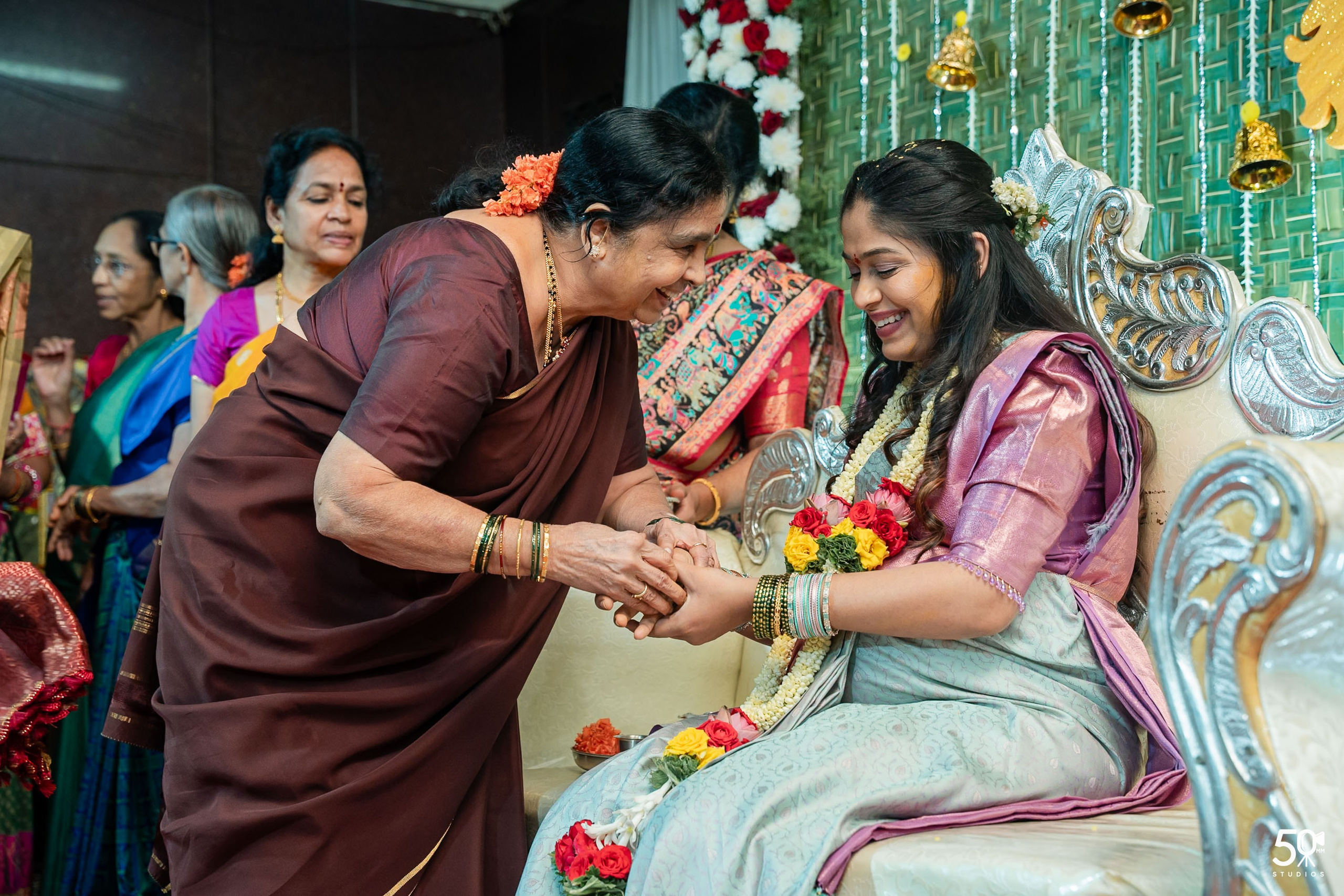 CHAITHRA SEEMANTHA. 50mm STUDIOS