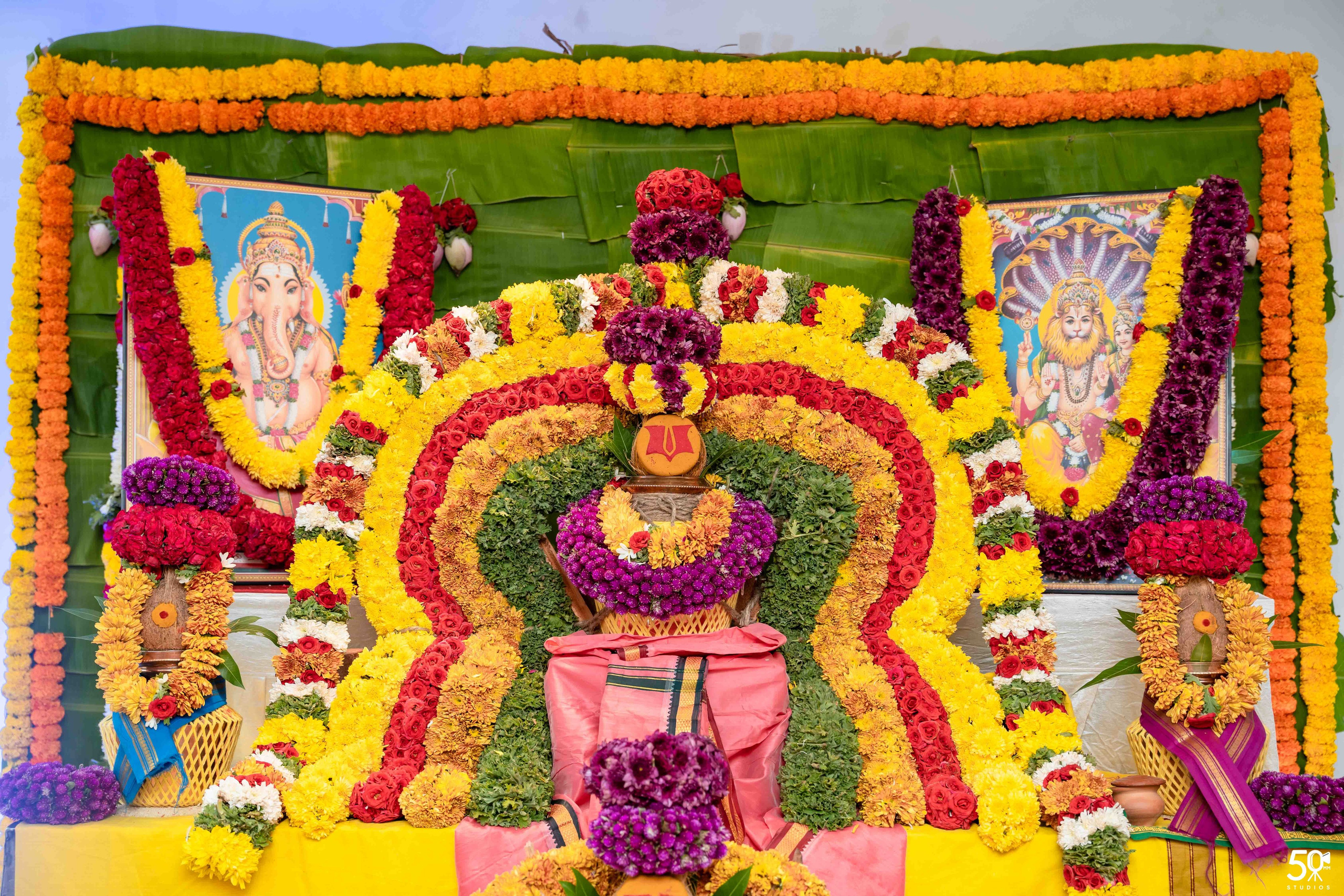 DWARAKADEESHA GRUHAPRAVESHA. 50mm STUDIOS