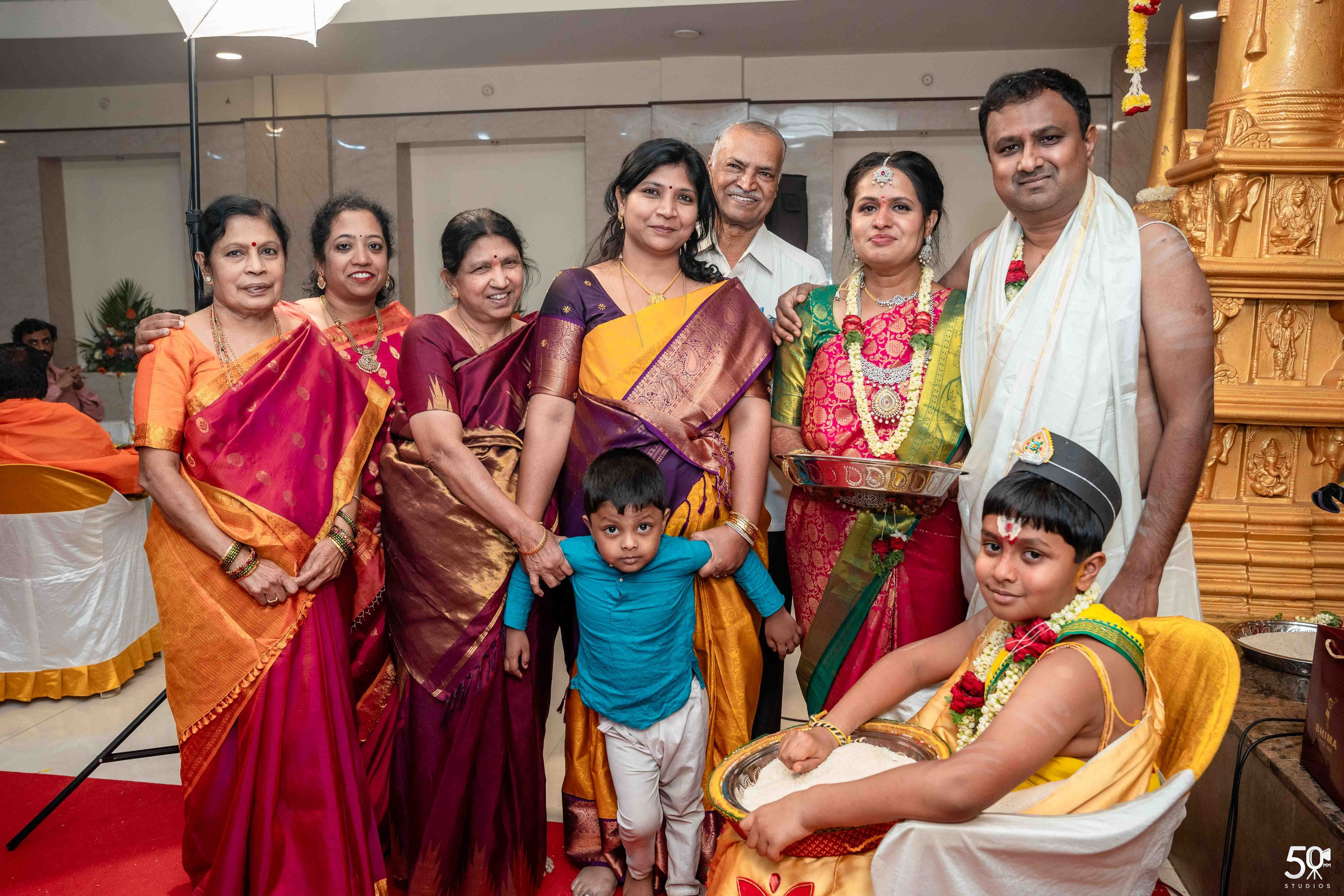 SATHVIK UPANAYANA. 50mm STUDIOS