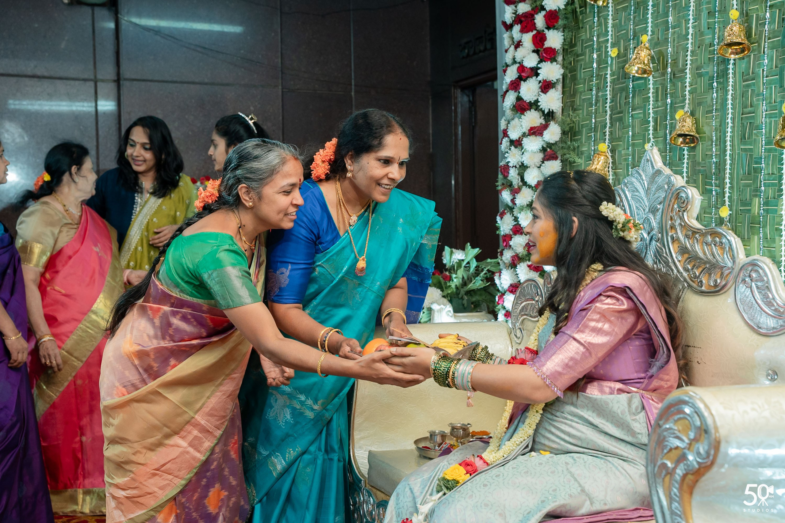 CHAITHRA SEEMANTHA. 50mm STUDIOS