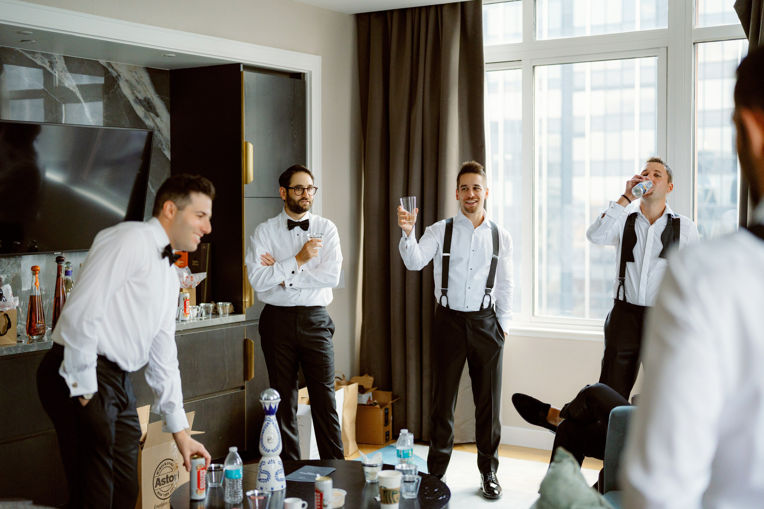 Kelsey and Scott’s Grand Jewish Wedding at Guastavino’s. Wedding photographer and videographer New York | New Jersey