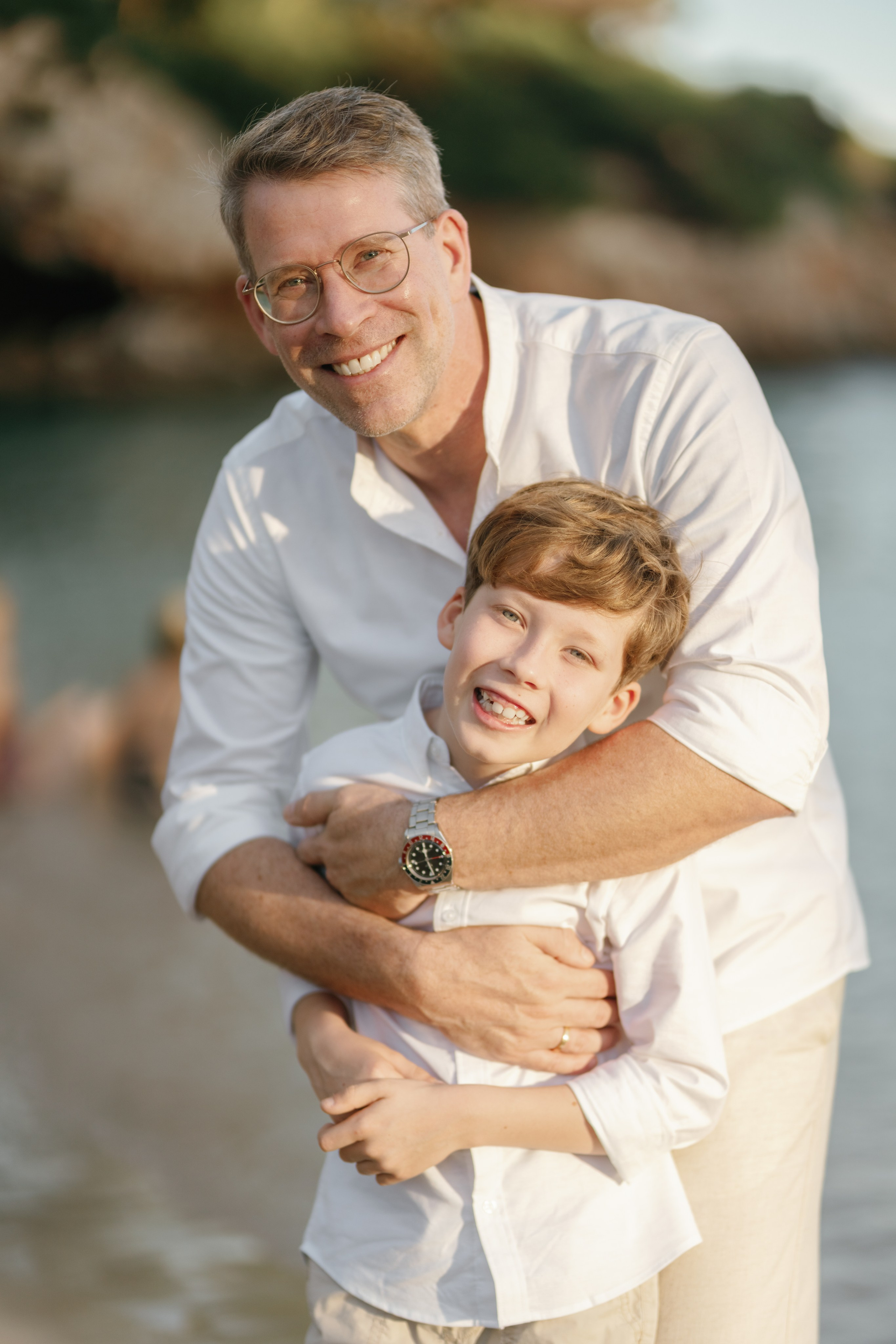 Big family photo session. Photographer in Mallorca
