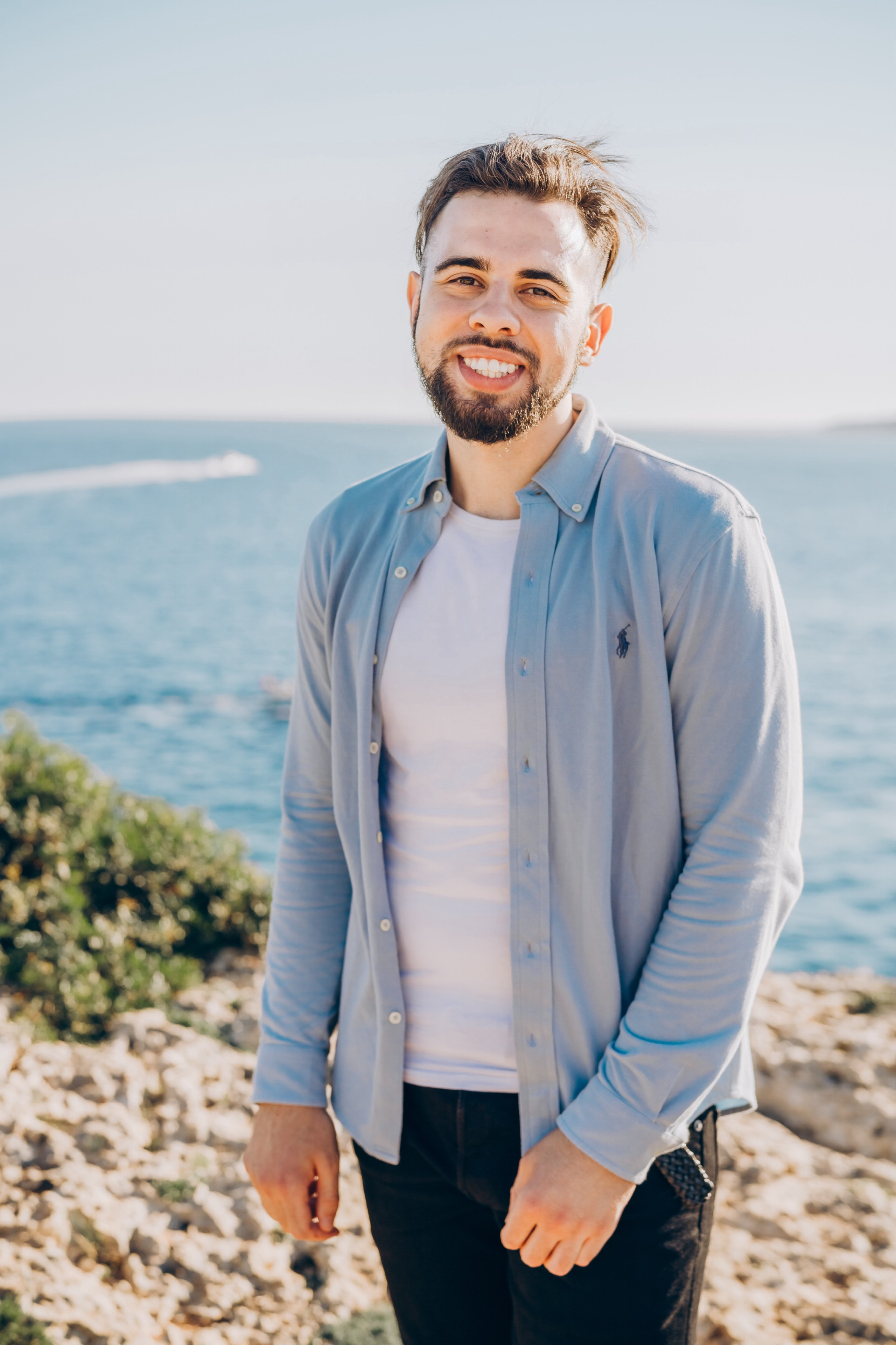 Proposal of marriage. Фотограф у Пальма де Майорка