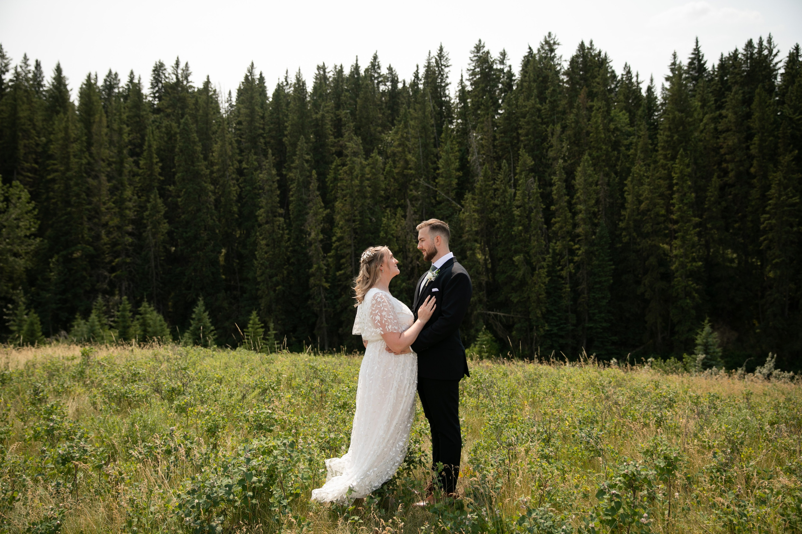 Matthew & Meagan Wedding. Fotografía accesible en Calgary