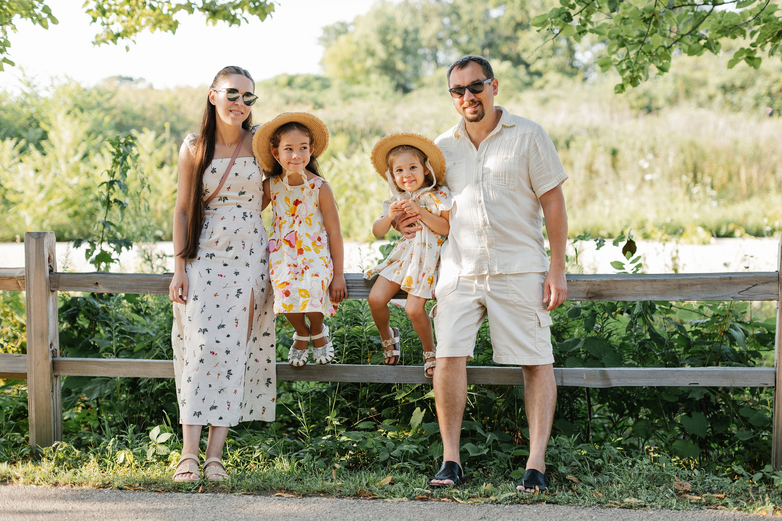 08.17.25 Family Photoshoot. Wedding family event photographer in Chicago Nick Yushevich