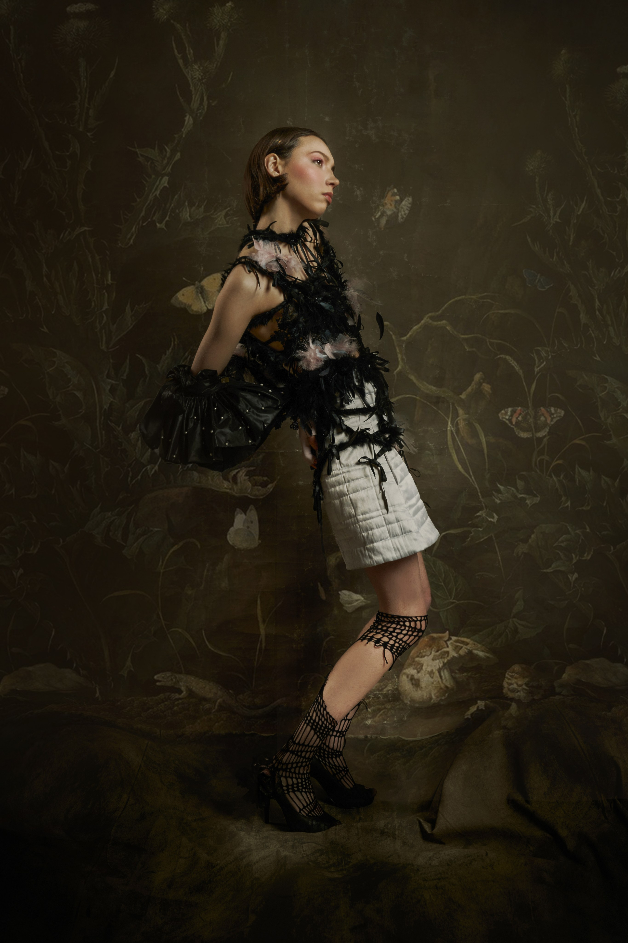 “KONDRATECHT” EDITORIAL. Anna Omni — concept photographer and digital artist in Riga, Latvia